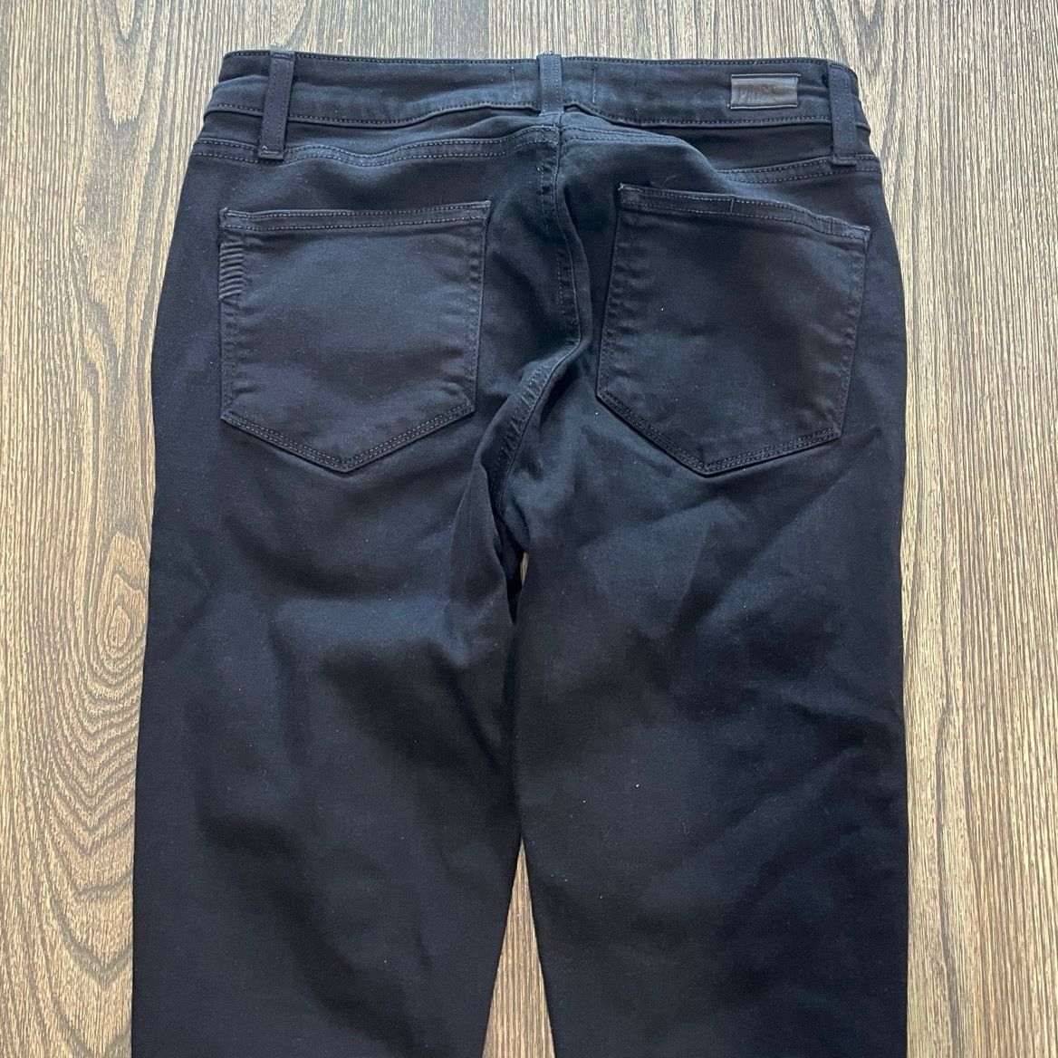 Paige Paige Verdugo Ultra Skinny Jeans Mid-Rise Black Size 28 Size 28" / US 6 / IT 42 - 12 Thumbnail