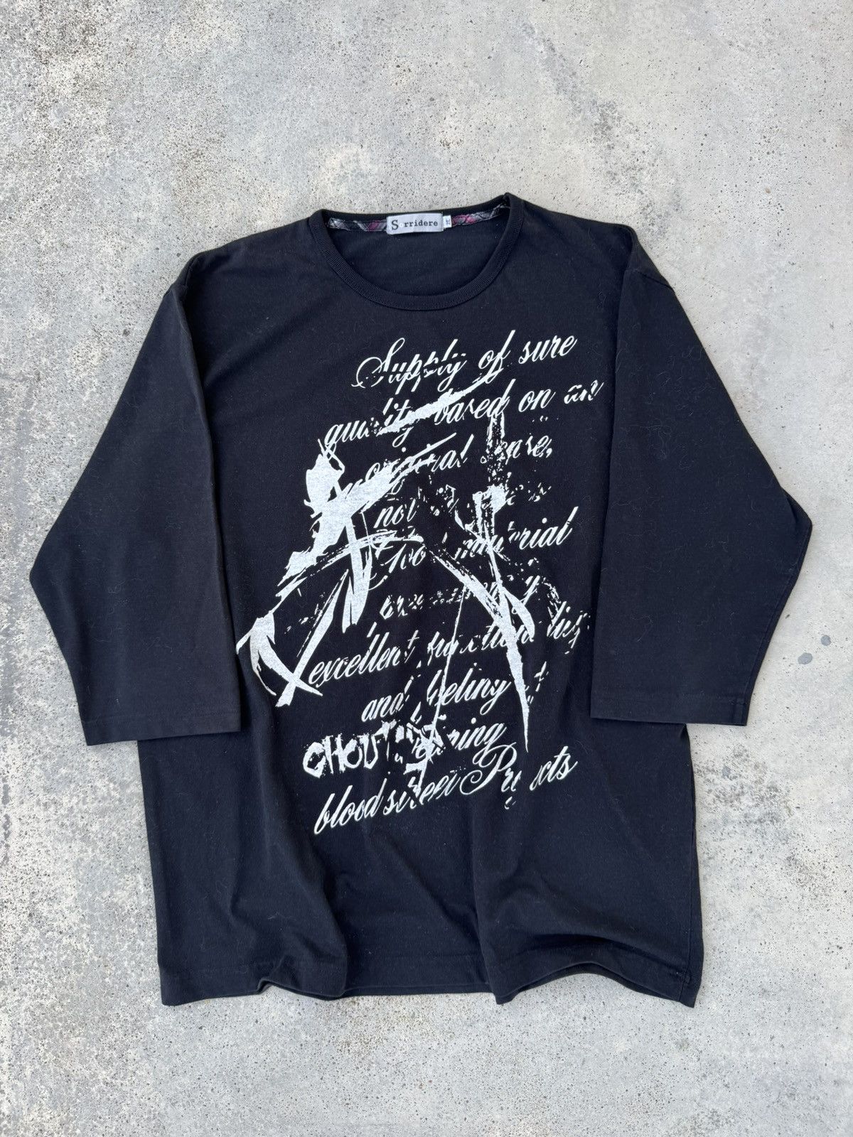 トップス 14th addiction long sleeve 14th addiction long -sleeved - Gem