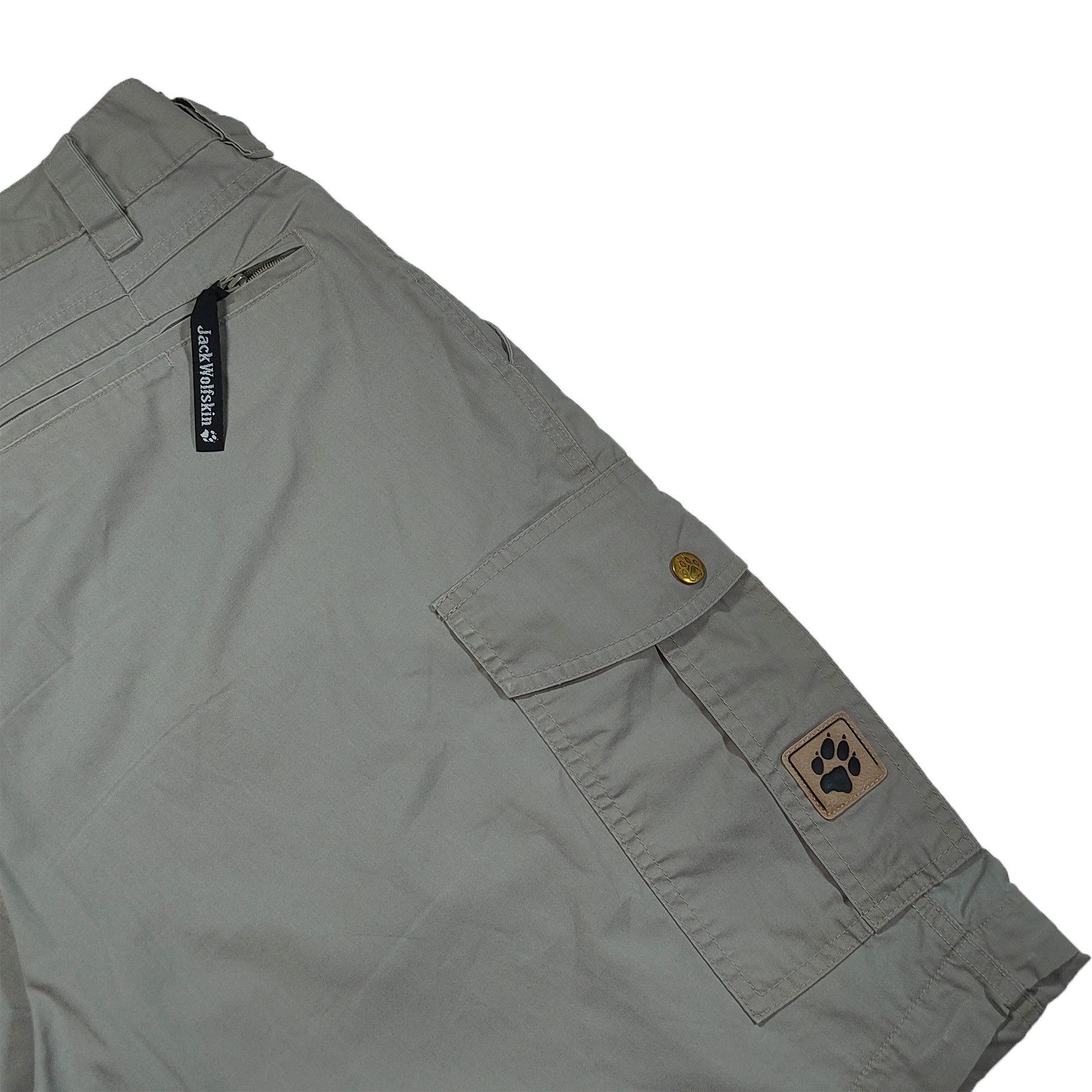 Jack Wolfskin Jack Wolfskin Cargo Pants-Shorts Transformer, XL size Size US 38 / EU 54 - 5 Thumbnail