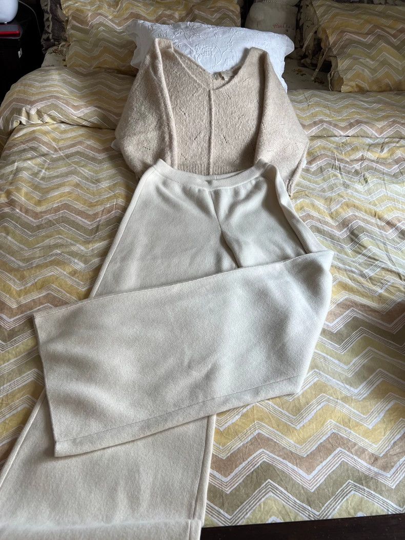Loro Piana LORO PIANA Sheep's fleece sweater Size XS / US 0-2 / IT 36-38 - 5 Thumbnail