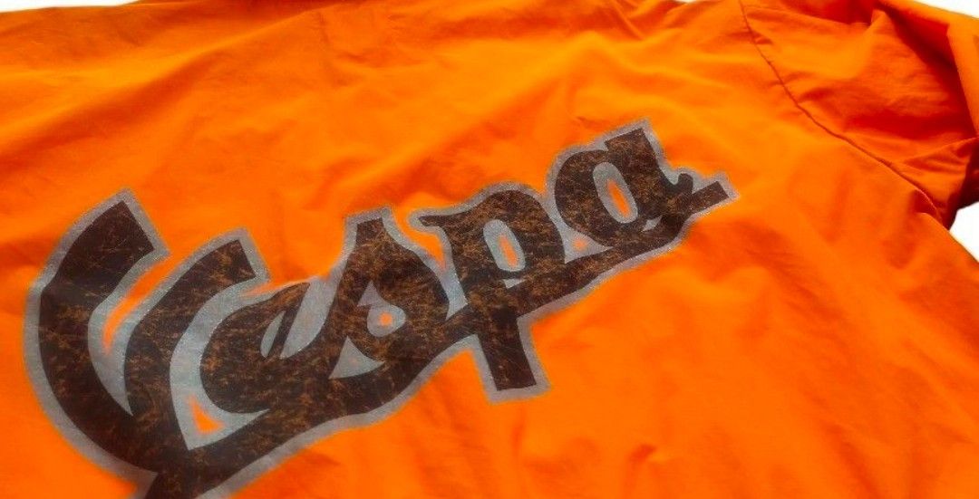 Japanese Brand VESPA ORANGE HOODED PARKA JACKET Size US XXL / EU 58 / 5 - 8 Thumbnail