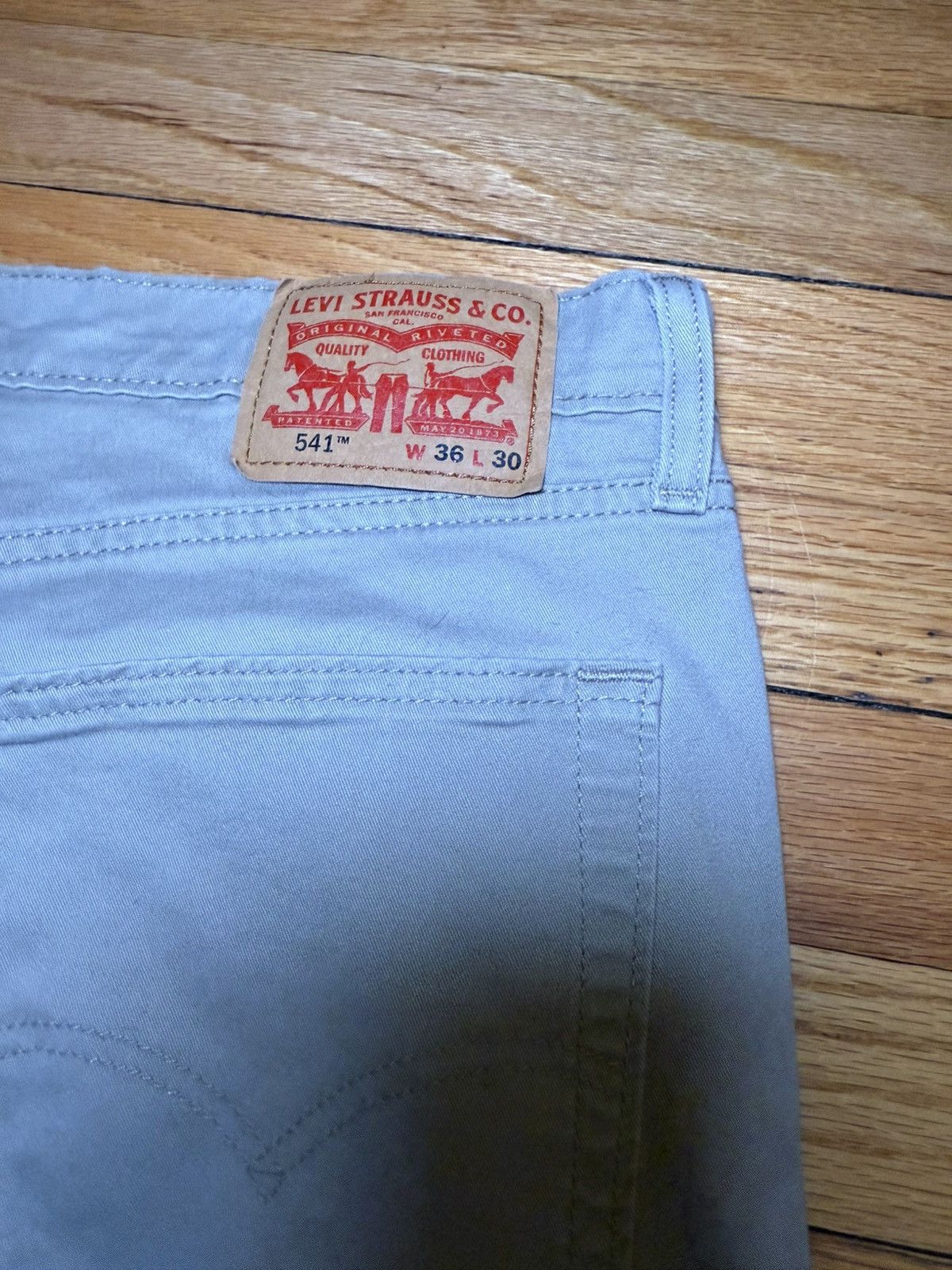 Levi's Men’s Levi’s khakis Size US 36 / EU 52 - 6 Thumbnail