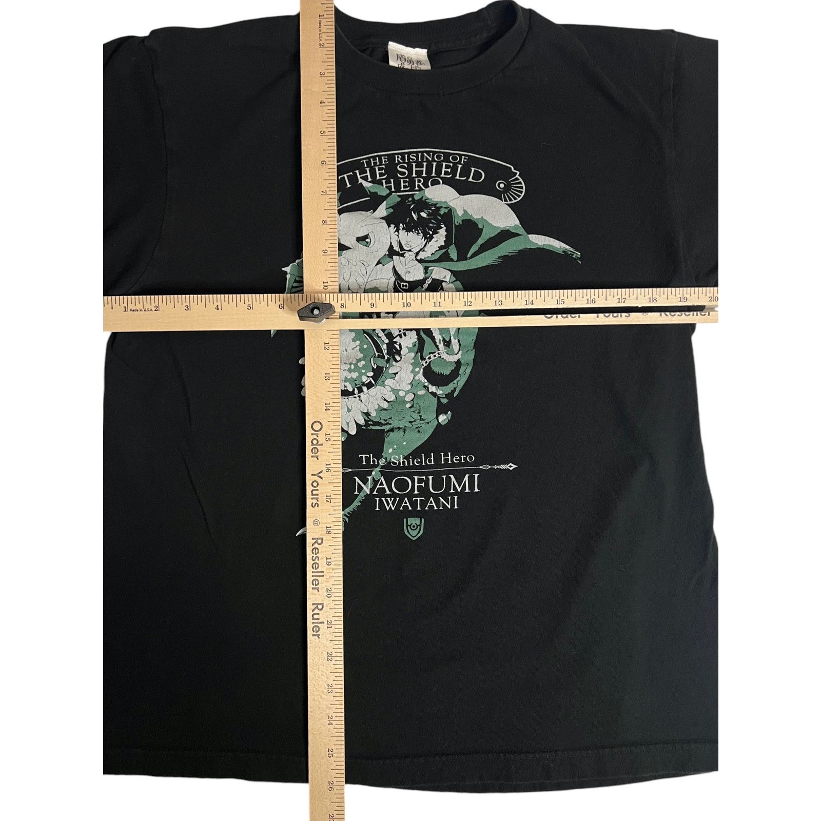 Other The Rising of the Shield Hero T-Shirt - Naofumi Iwatani Filo Size US L / EU 52-54 / 3 - 8 Thumbnail