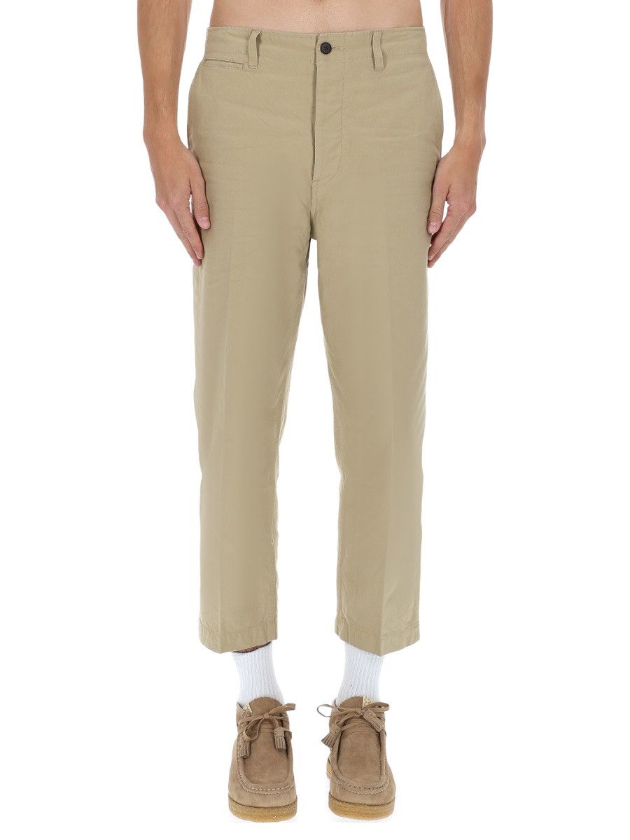 Visvim VISVIM PANTS "CHINO HW" - BEIGE (NUMERIC 4) Size US 32 / EU 48 - 1 Thumbnail