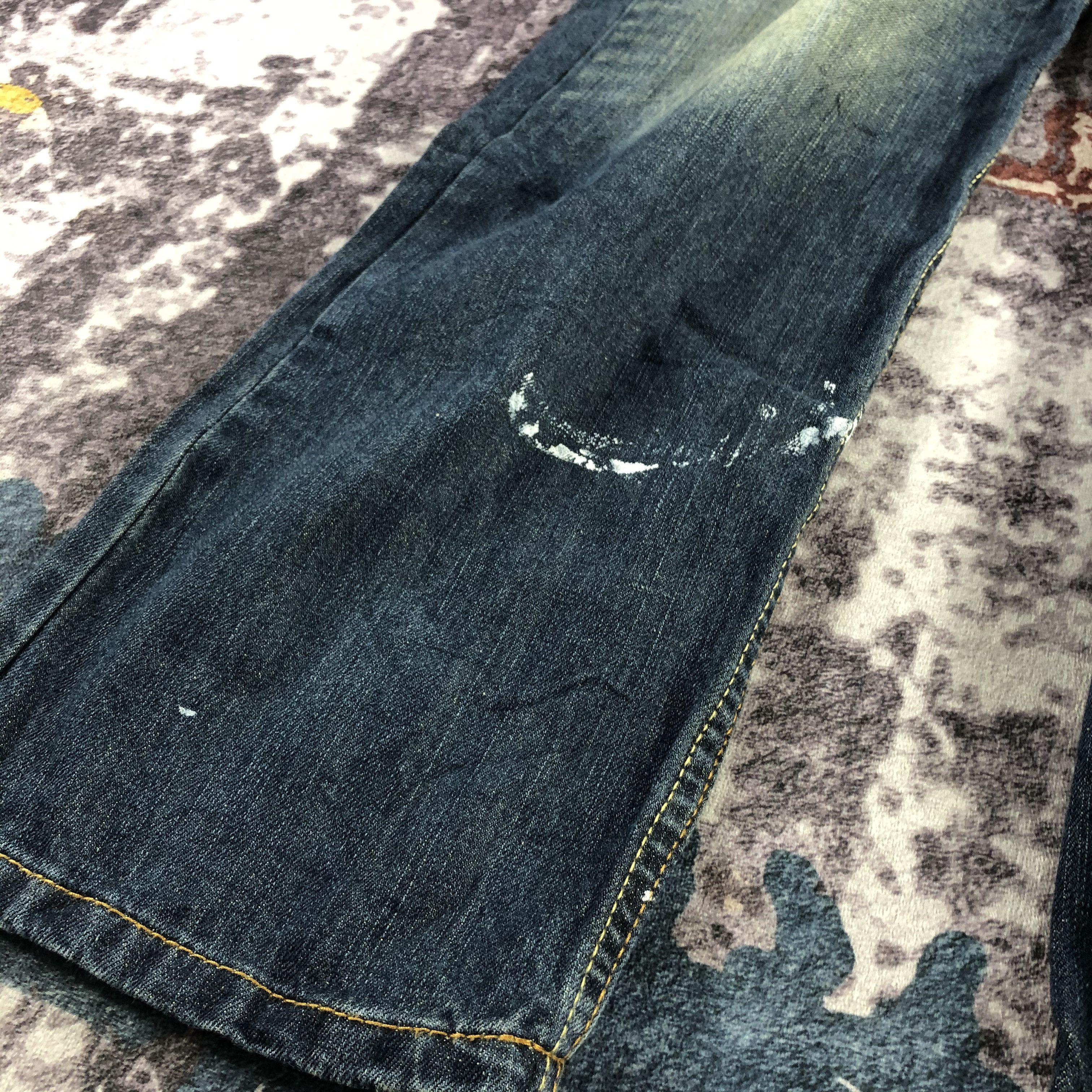 Vintage Blue Wash Levis 514 Jeans-JM3073