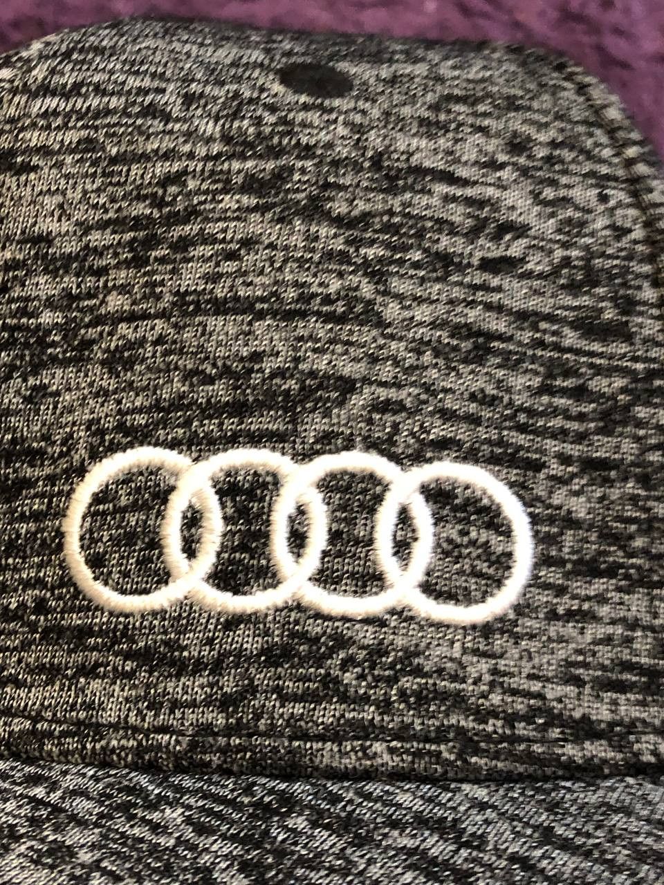 Audi Cap Y2K Hats Audi Vintage streetwear logo Size ONE SIZE - 12 Thumbnail