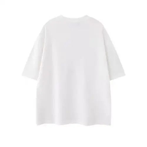 Other White Loose Casual Portrait Short Sleeve T Shirt Size US S / EU 44-46 / 1 - 4 Thumbnail