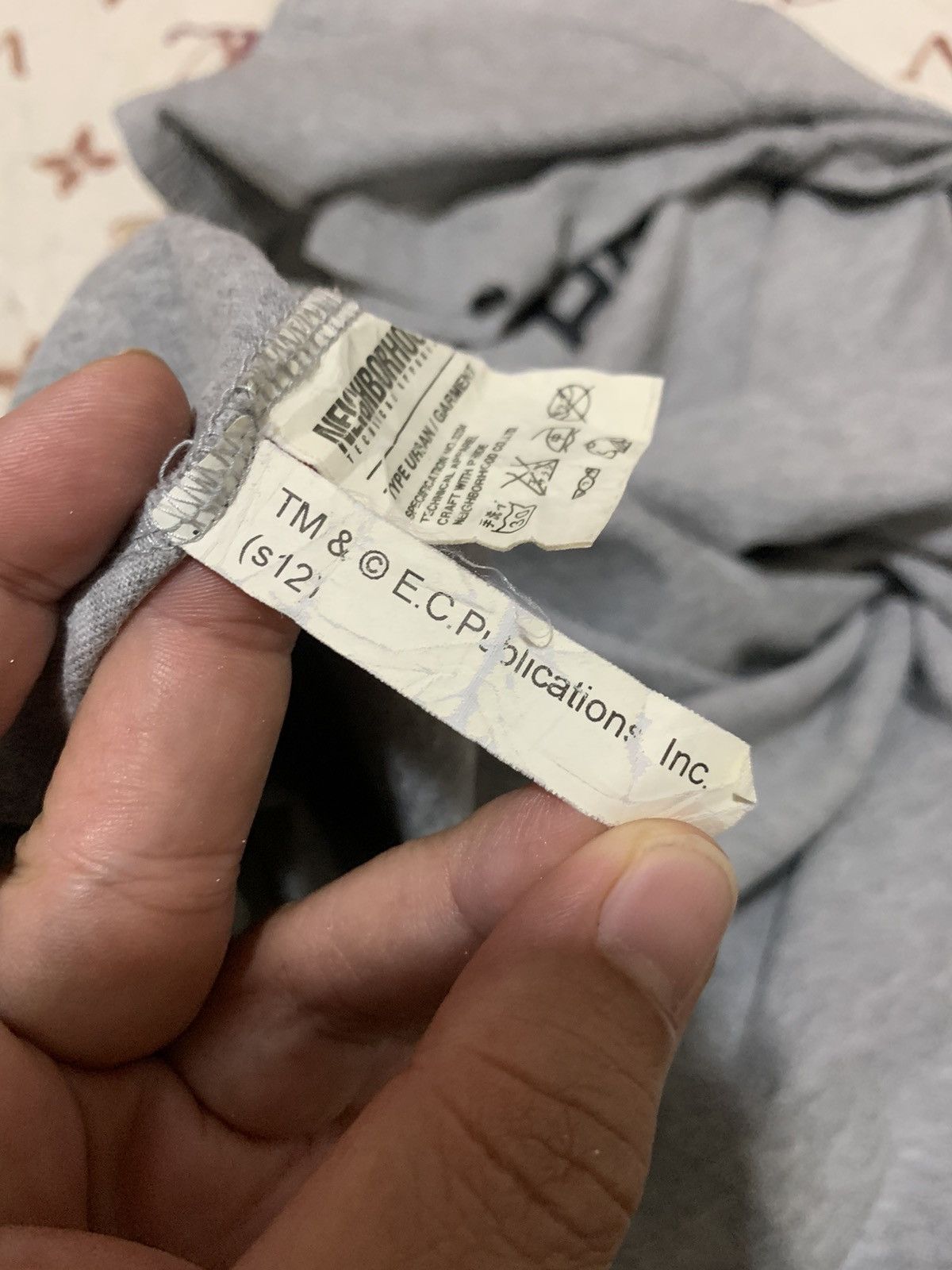 Neighborhood Rare Neighborhood Japan Pocket Tee Size US M / EU 48-50 / 2 - 12 Thumbnail