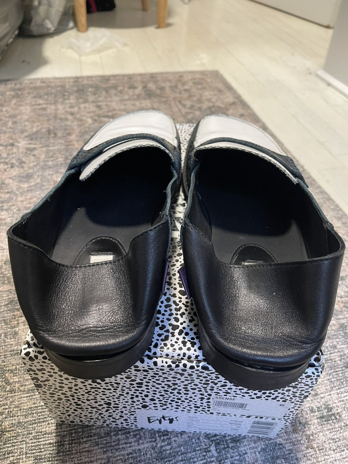 Eytys Eytys Otello Loafers Size US 13 / EU 46 - 10 Thumbnail