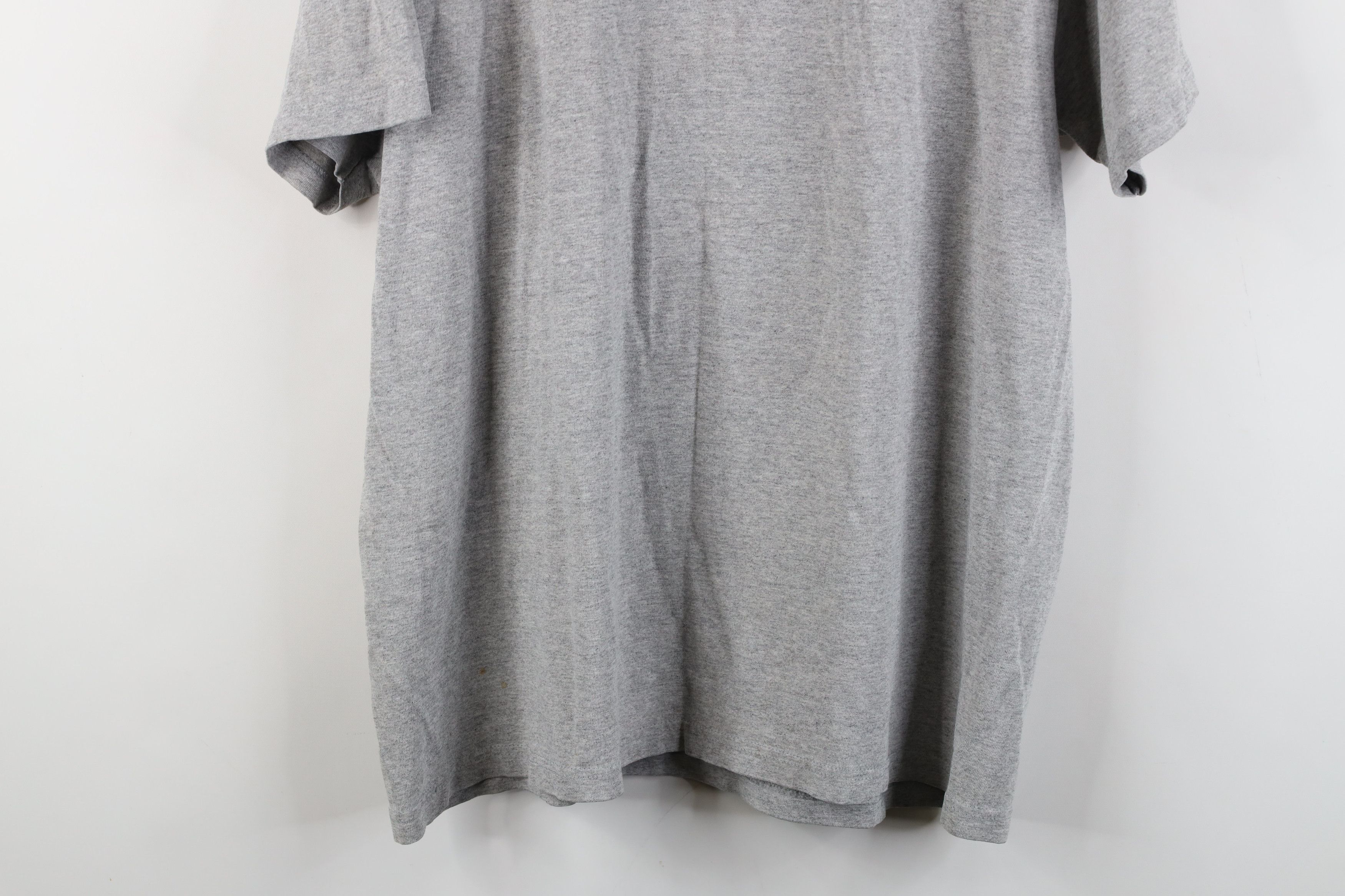 Fox Racing Vintage Fox Racing Spell Out Big Logo Motocross T-Shirt Gray Size US XL / EU 56 / 4 - 12 Thumbnail