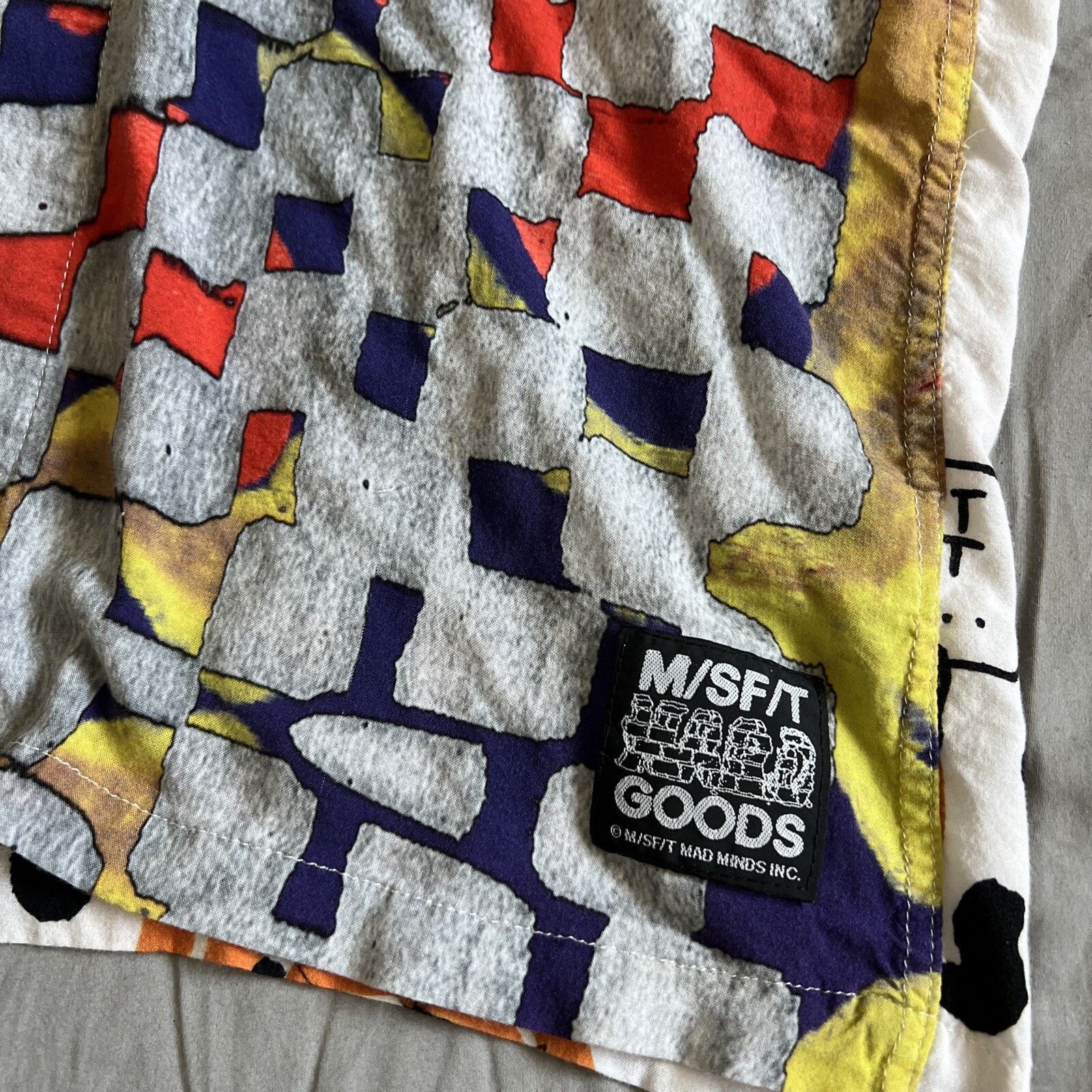 & Other Stories m/sf/t Mad Minds Common Collides Button-Down Shirt Size M Size US M / EU 48-50 / 2 - 2 Thumbnail