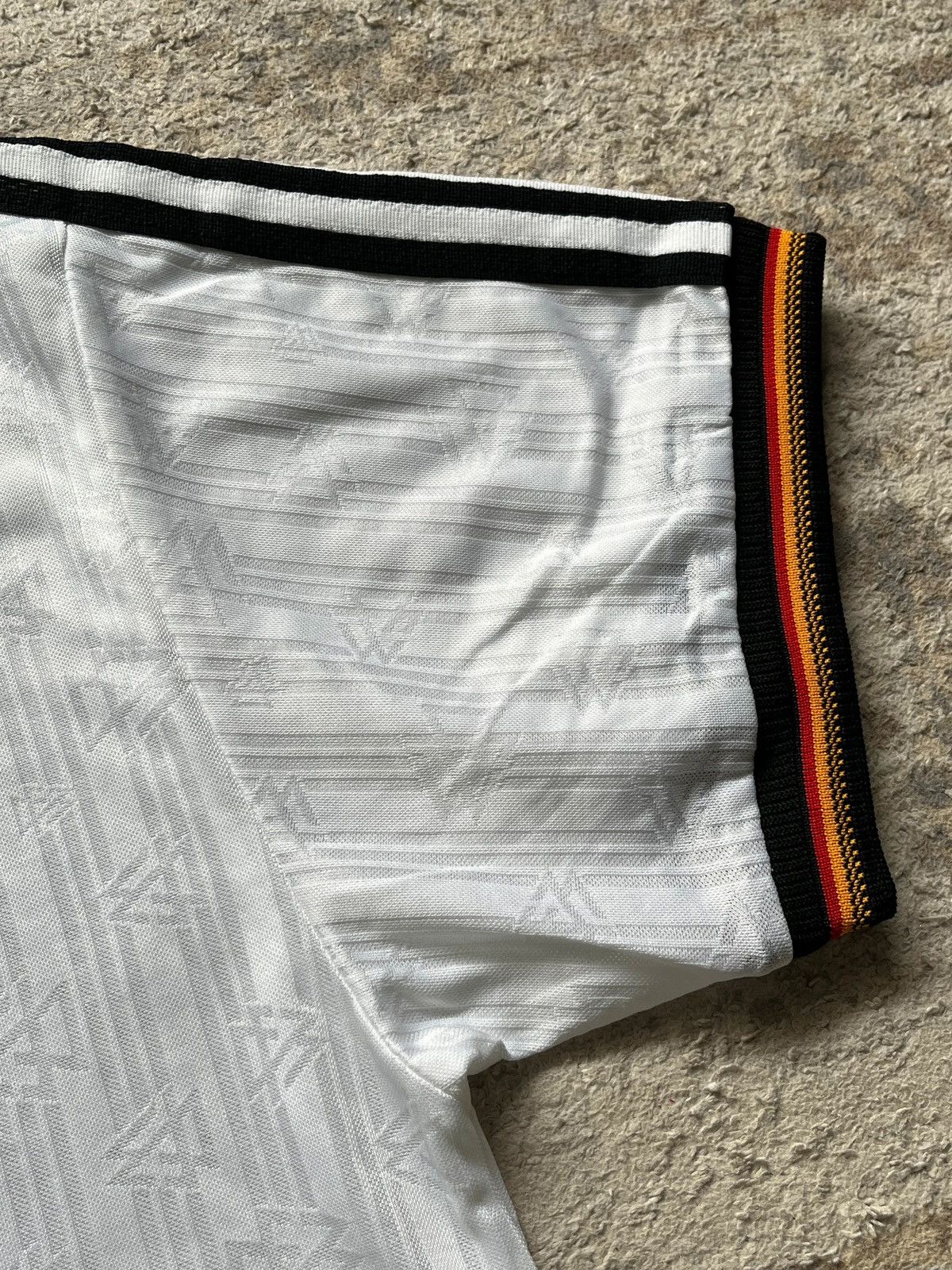 Adidas Adidas 1996-98 Germany WM2006 Promo Home Shirt Jersey Size US XXL / EU 58 / 5 - 15 Thumbnail