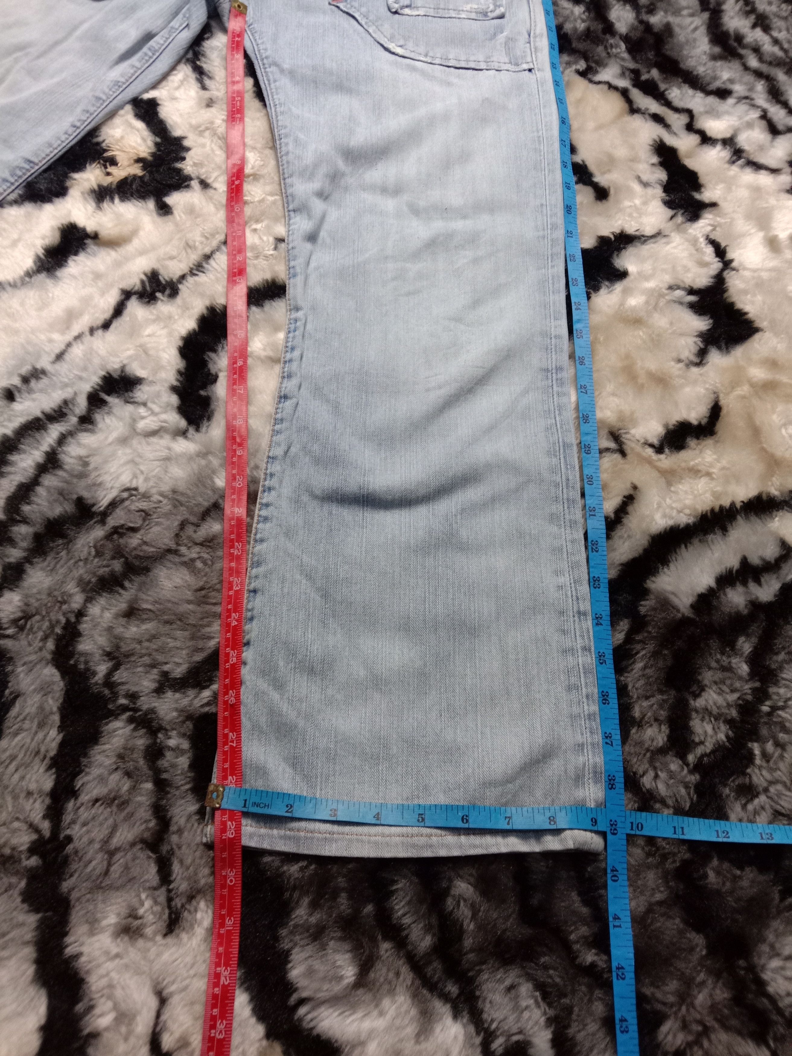 Edwin × Vintage Distressed Jean Edwin Bushpants Size US 30 / EU 46 - 12 Thumbnail