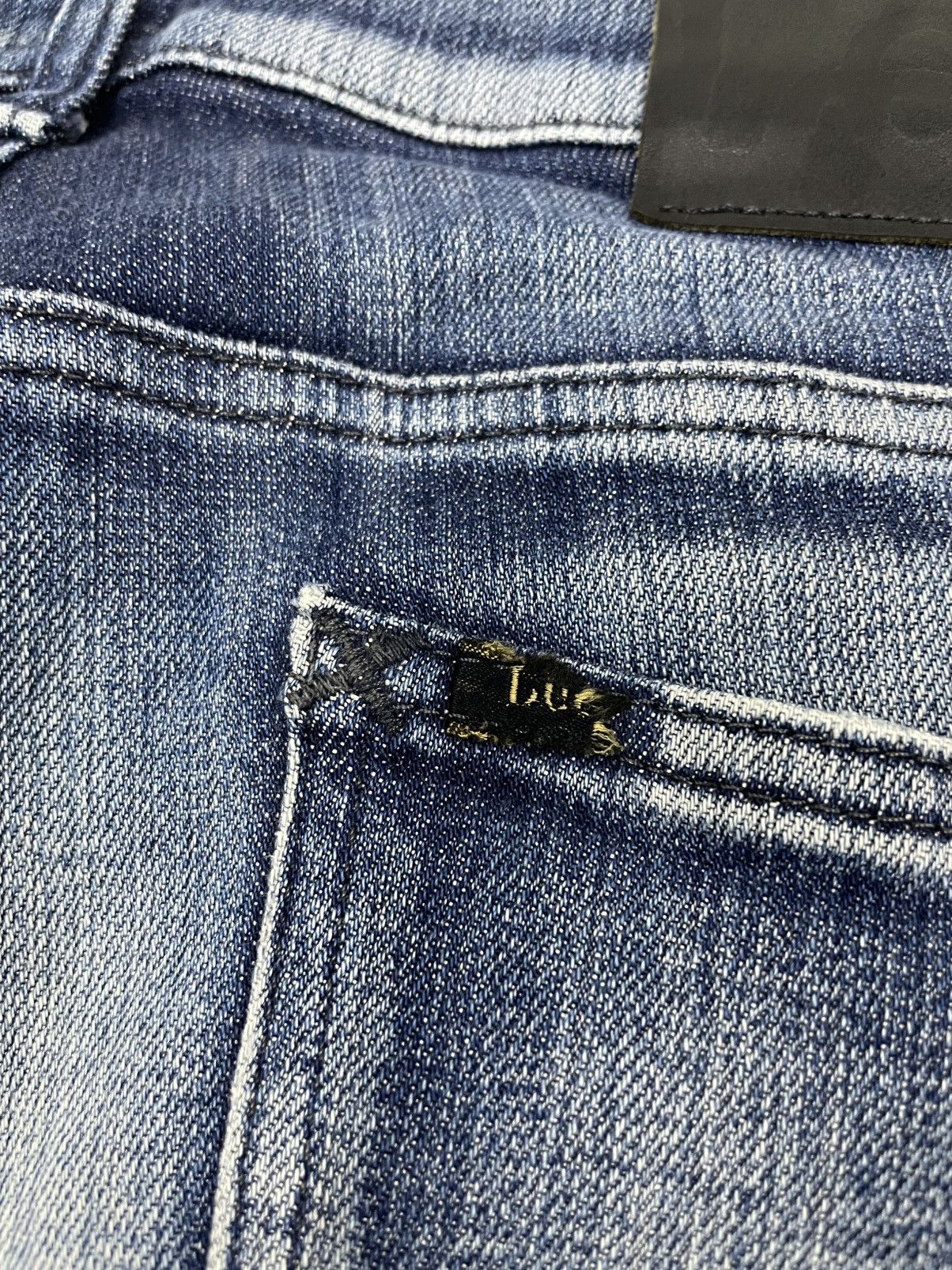 Lee Vtg Union Made Lee American Rag Jeans Pant Size US 31 - 8 Thumbnail