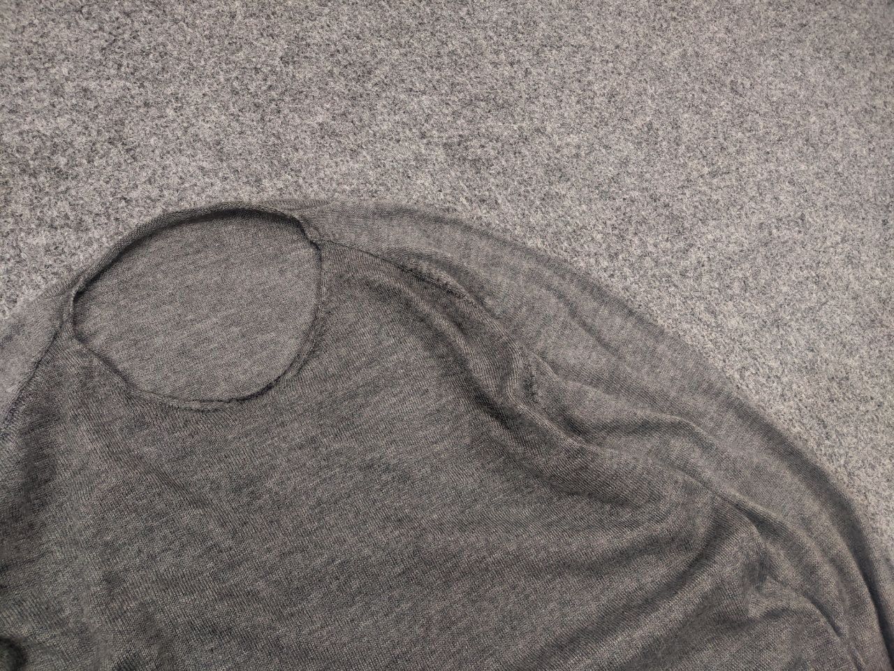 Layer-0 Layer-0 ssm22-13 Design Cashmere Scarstitch Overlock Sweater Size US XL / EU 56 / 4 - 4 Thumbnail
