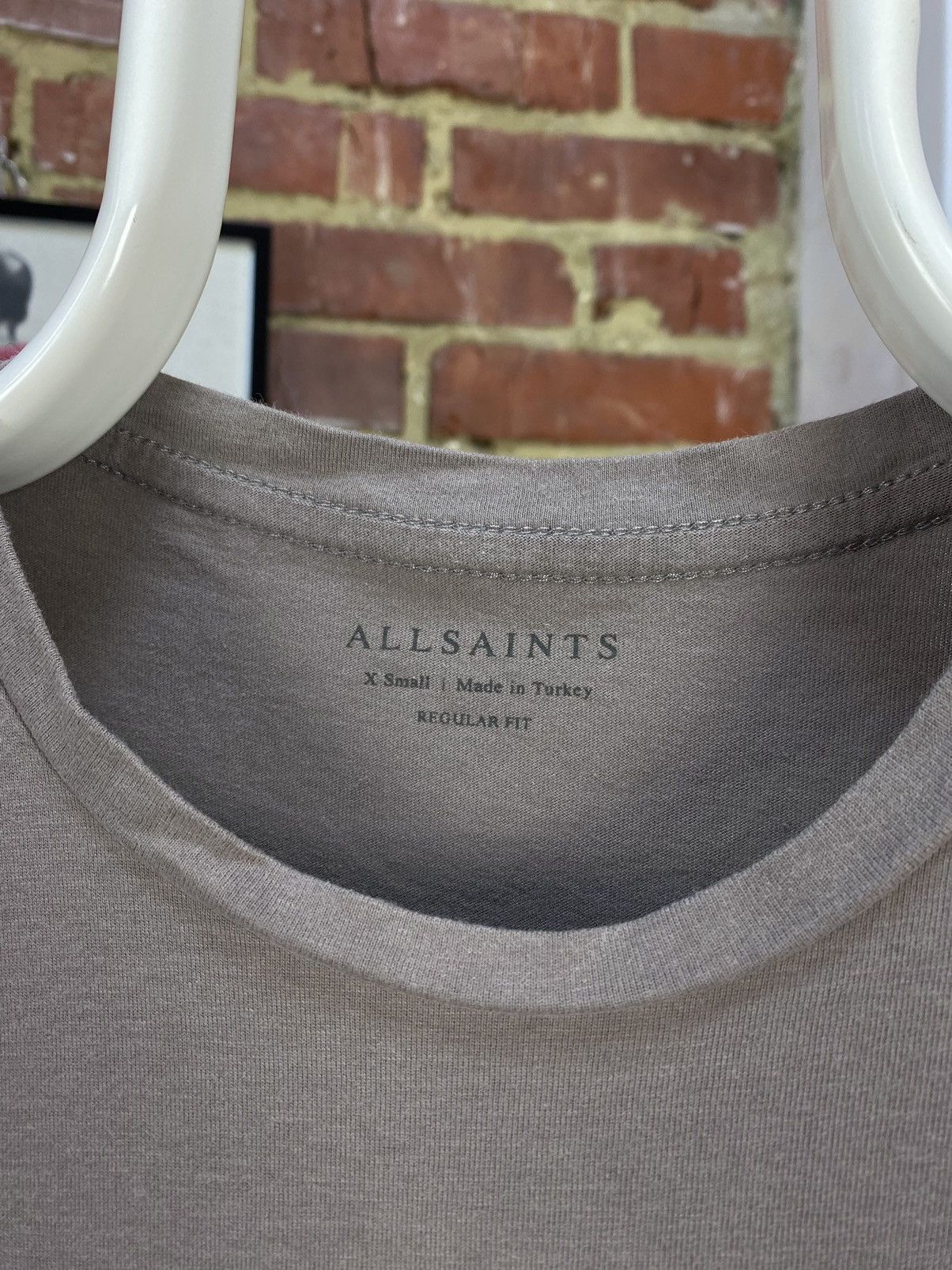 Allsaints AllSaints Brace Tonic Crew Short Sleeve T-Shirt Size US XS / EU 42 / 0 - 5 Thumbnail