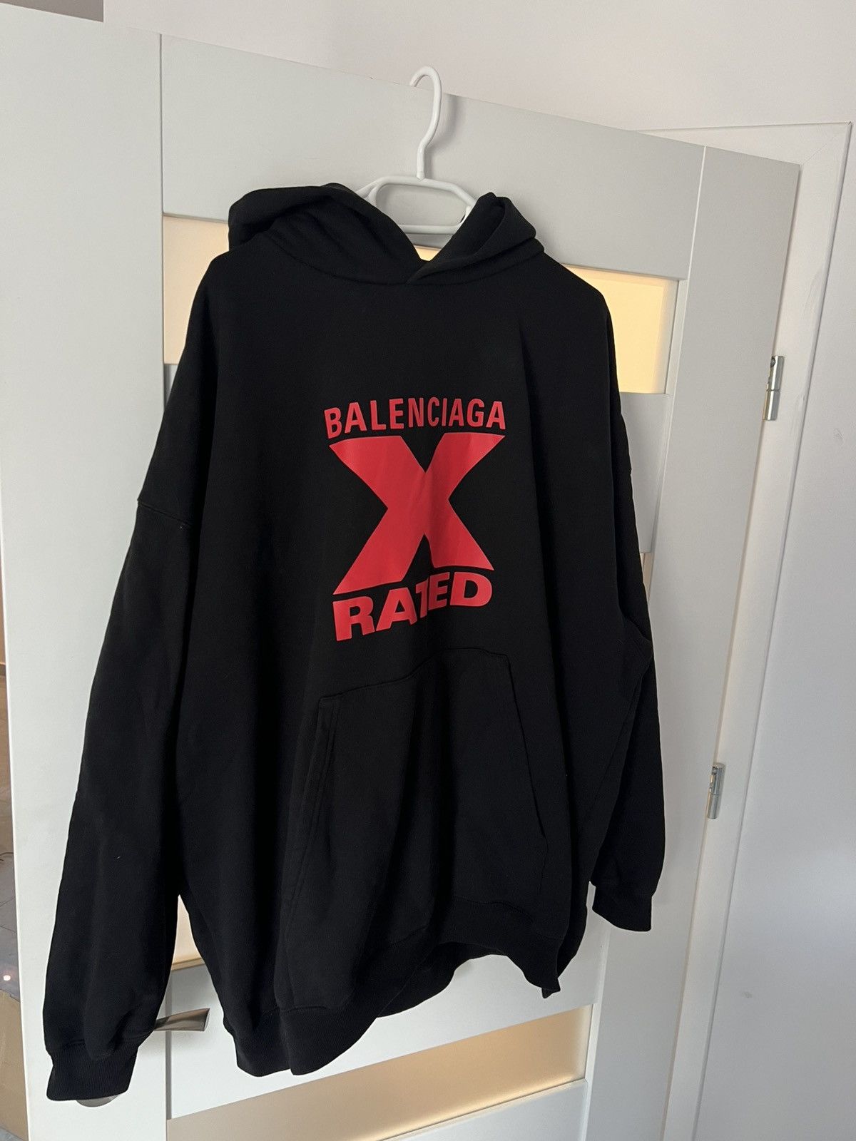 ホワイト の ウィメンズ NEW TAPE TYPE HOODIE オーバーサイズ