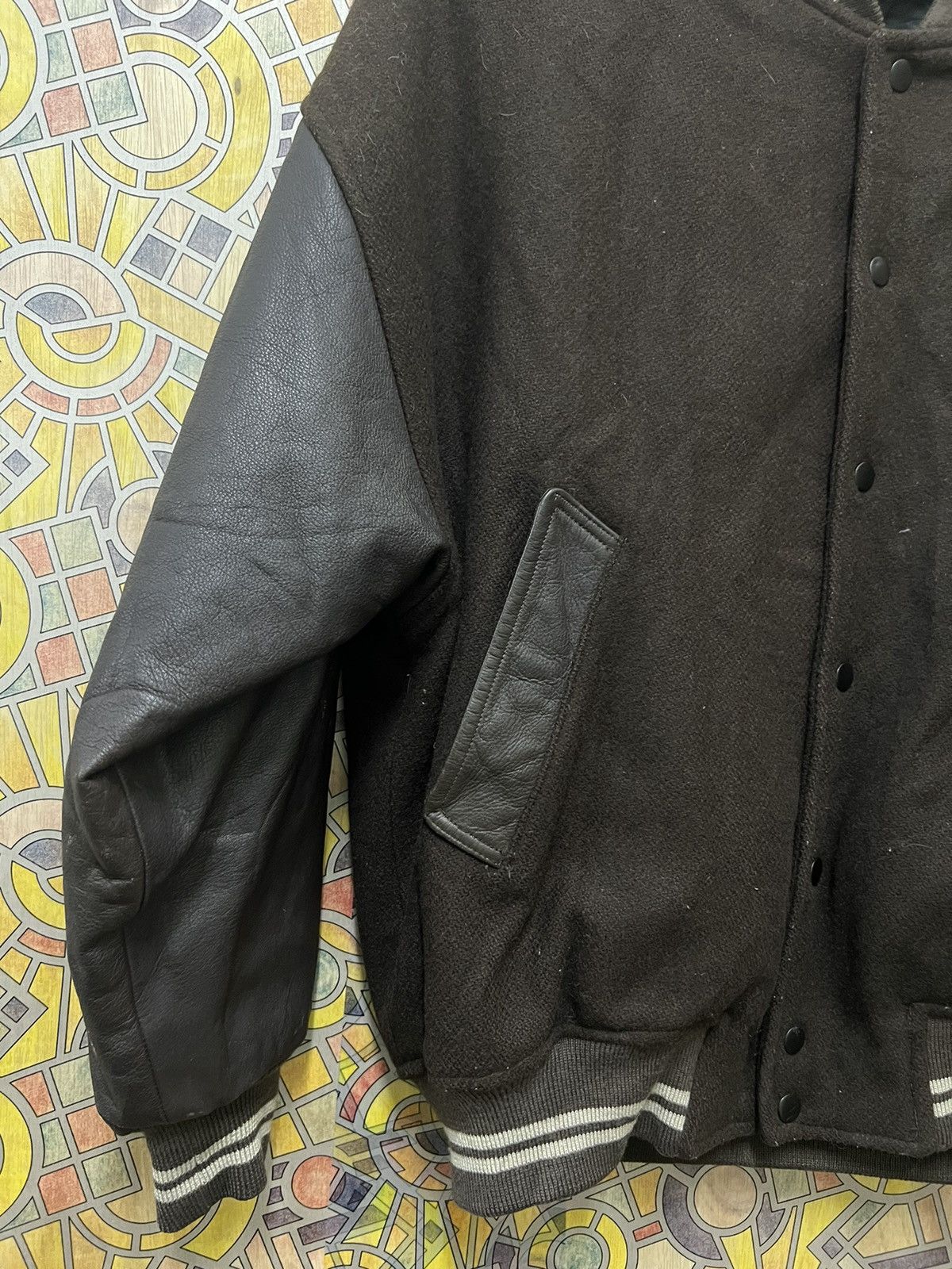 Leather Big Logo VENDOME RACING (GJ 36) Size US XL / EU 56 / 4 - 16 Thumbnail