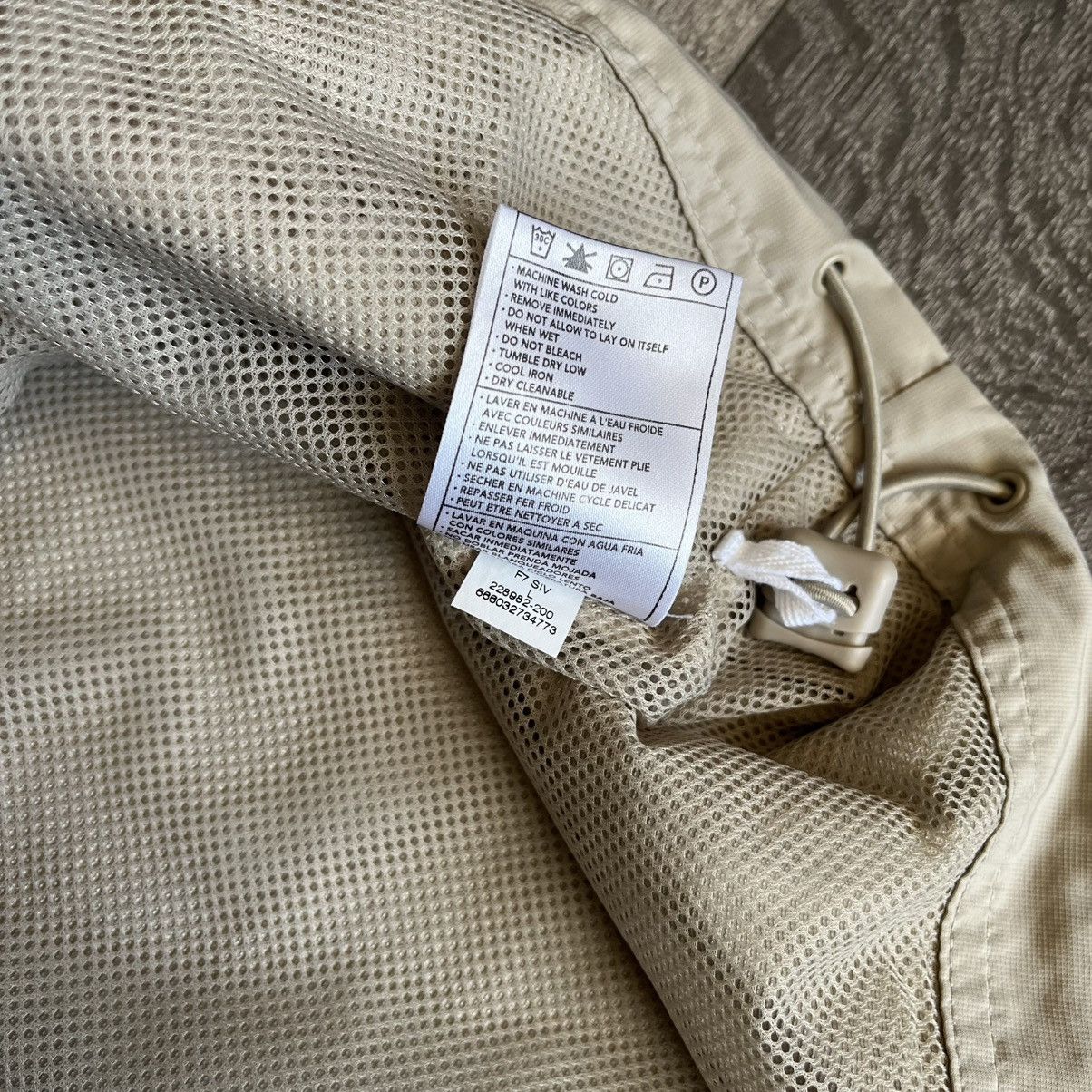 Nike × Vintage Vintage 2000s Nike Zip Up Hooded Light Jacket Swoosh Coaches Size US L / EU 52-54 / 3 - 10 Thumbnail