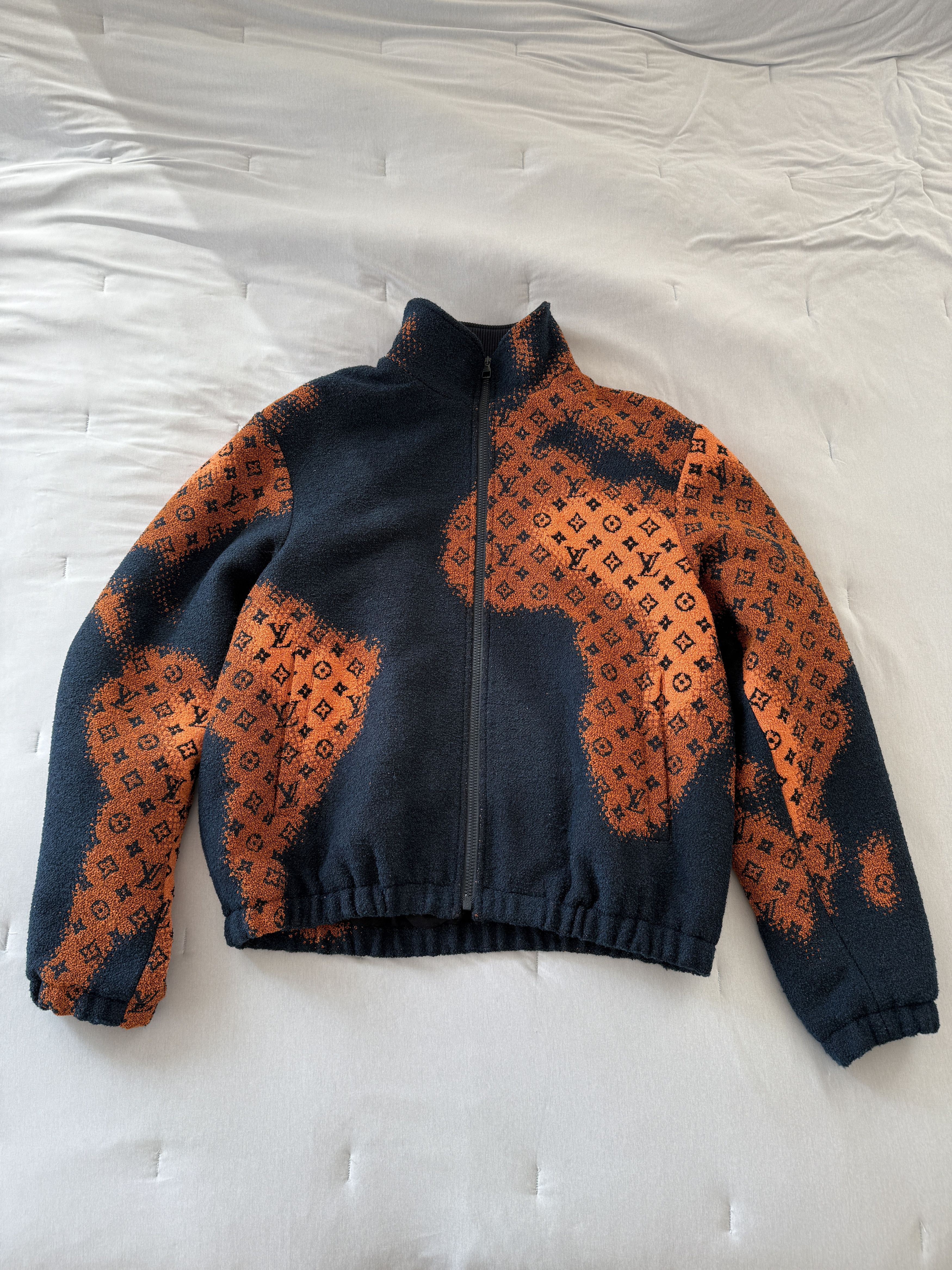 Louis Vuitton Louis Vuitton SS24 Bonfire Series Full Print Old Flower Jack Size US M / EU 48-50 / 2 - 1 Thumbnail