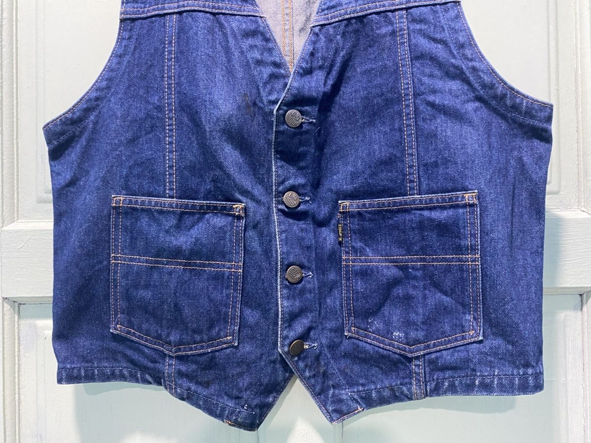 Big John Vintage Big John Denim Sleeveless Sportwear Size US S / EU 44-46 / 1 - 5 Thumbnail