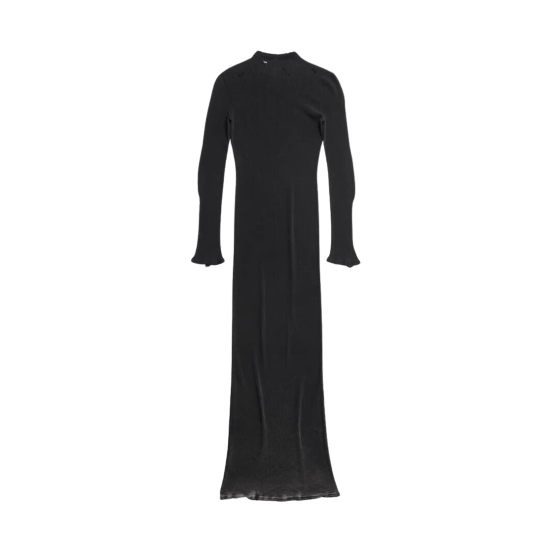 Balenciaga o1bcso1str0326 Dress in Black Size M / US 6-8 / IT 42-44 - 2 Thumbnail