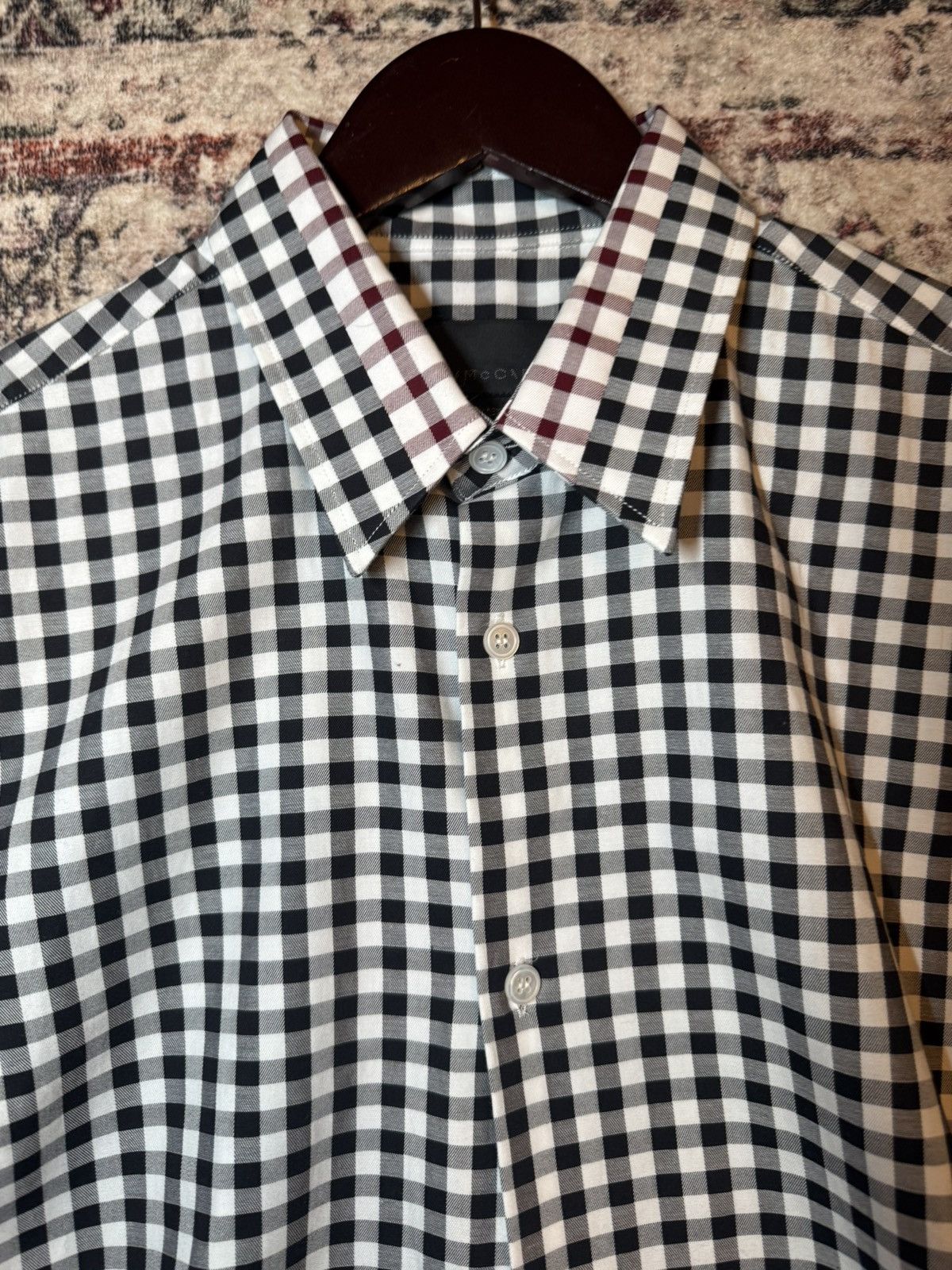 Stella McCartney Stella McCartney picnic button up two tone collar Size US M / EU 48-50 / 2 - 2 Thumbnail