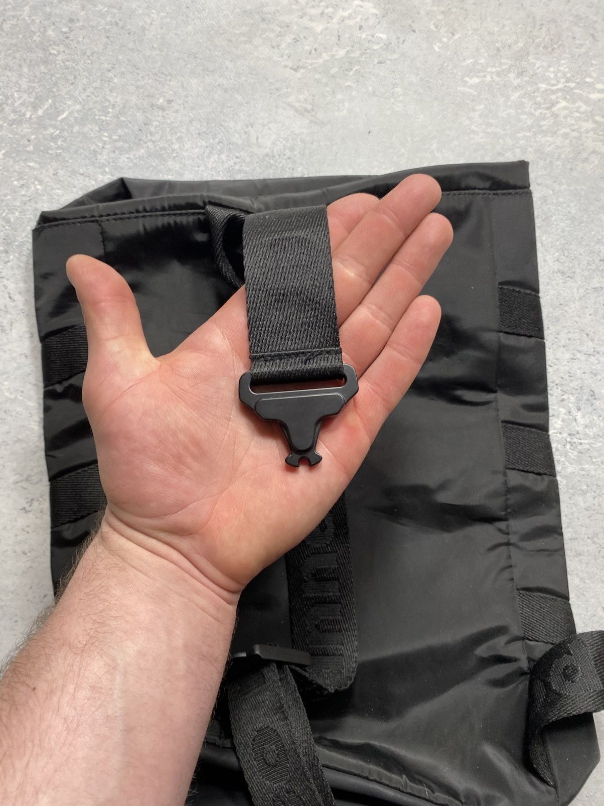 Other Paco Rabanne Roll Top Backpack Size ONE SIZE - 7 Thumbnail