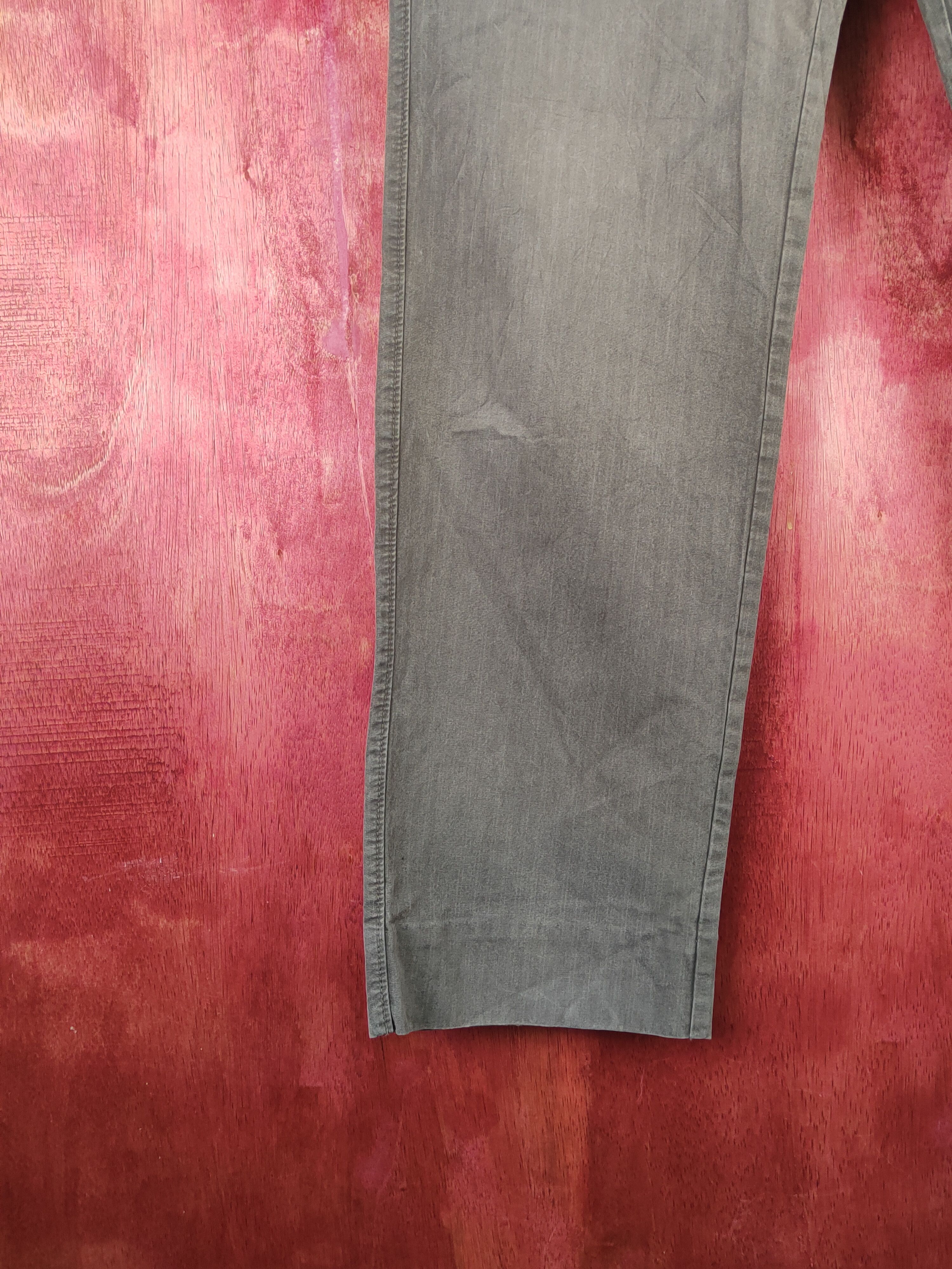 Gap Gap Dark Brown Faded Multipocket Casual Pants #S1719 Size US 29 - 4 Thumbnail