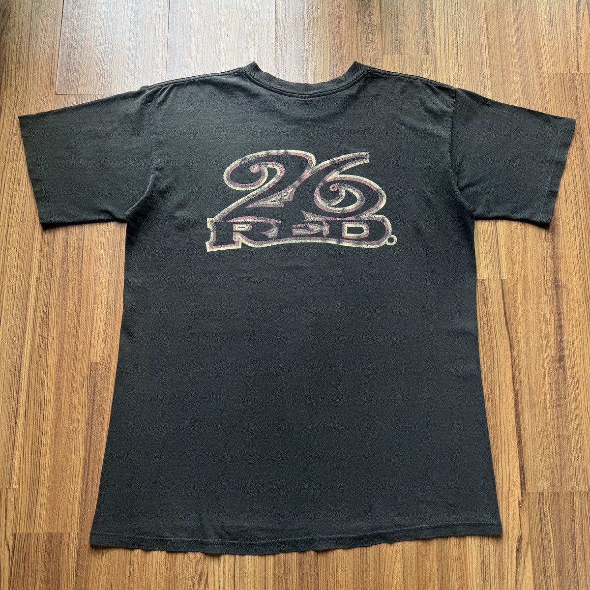 Hook-Ups 23.5x31 90s 26 RED skateboards OG logo old skater tee y2k Size US XL / EU 56 / 4 - 3 Thumbnail