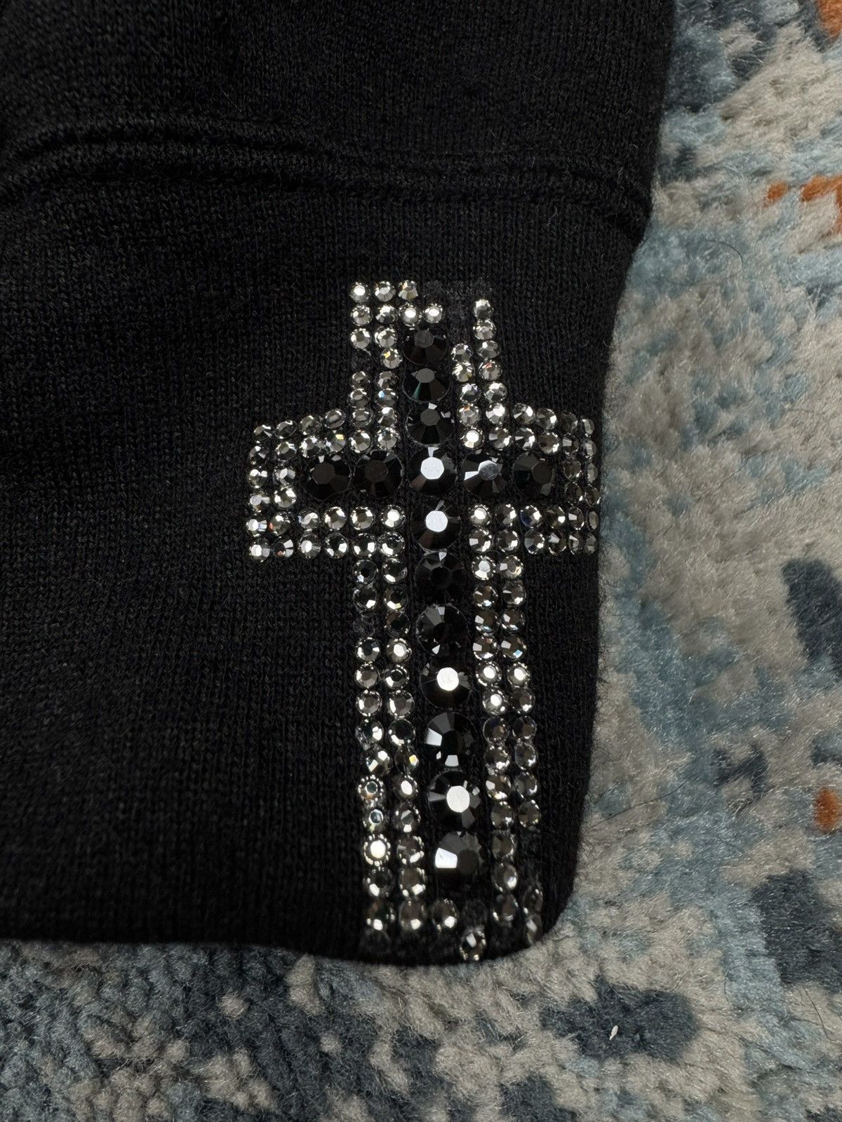 Mastermind Japan Mastermind Japan x Swarovski studded cashmere sweater knit Size US L / EU 52-54 / 3 - 10 Thumbnail