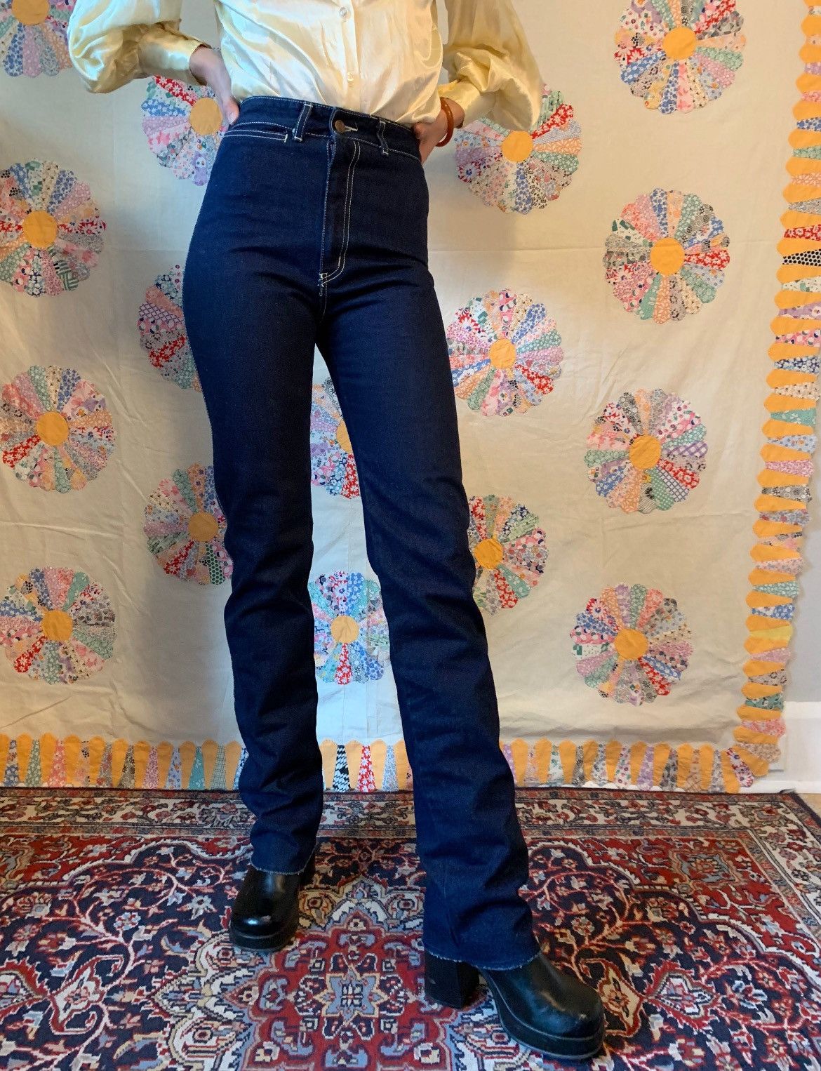 Other SUPER RARE vintage Chippendales Embroidered Jeans Size 28" / US 6 / IT 42 - 6 Thumbnail