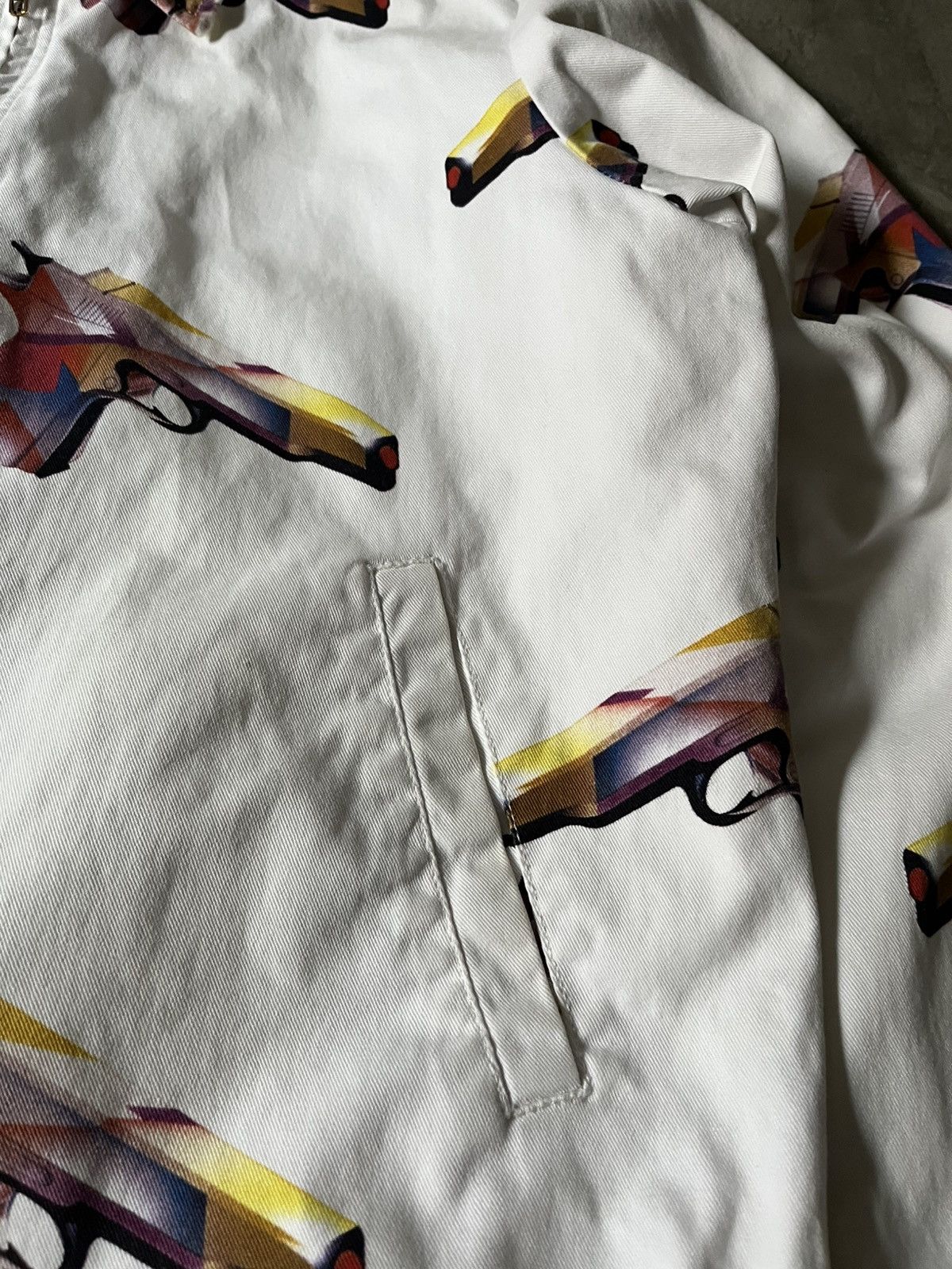 Supreme Supreme Mendini Work Jacket Gun SS16 white Size US M / EU 48-50 / 2 - 9 Thumbnail