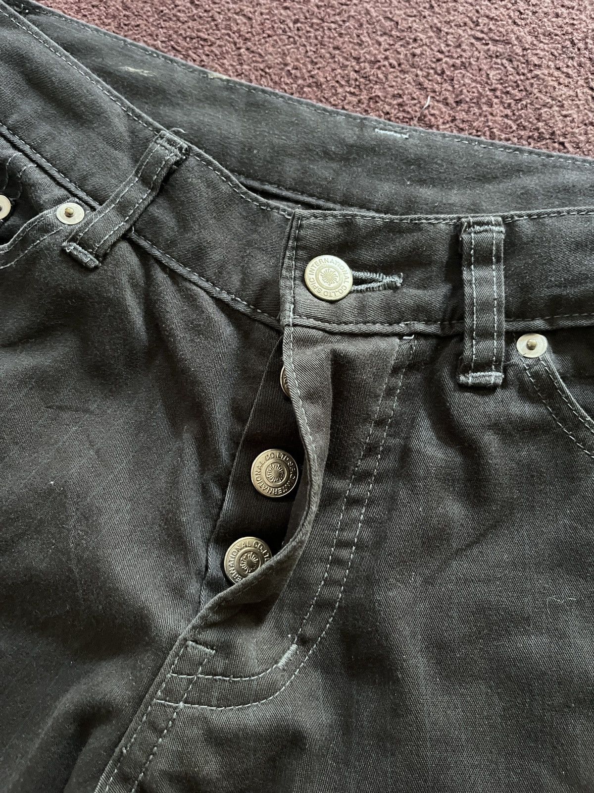 Tornado Mart Tornado mart Striped Flare Chinos Size US 31 - 6 Thumbnail