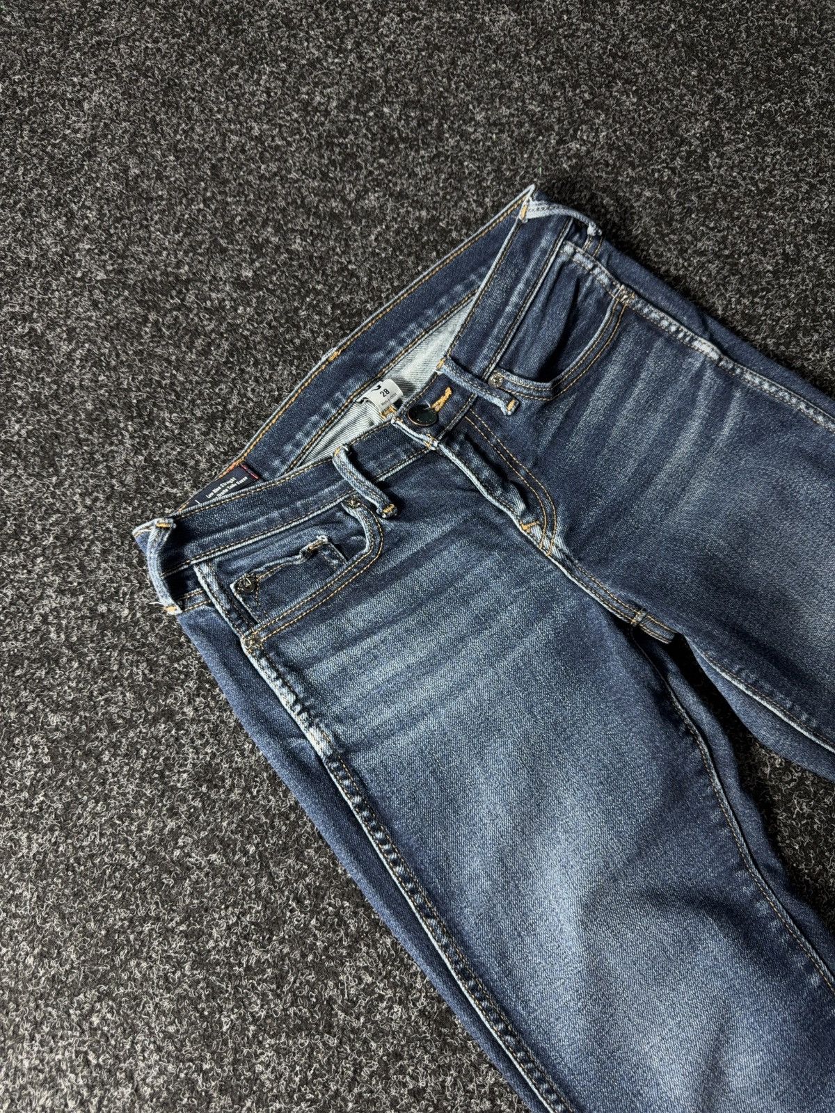 Jean × True Religion × Vintage Women's Y2K Vintage True Religion Jeans skinny jeans Pants Size 28" / US 6 / IT 42 - 6 Thumbnail