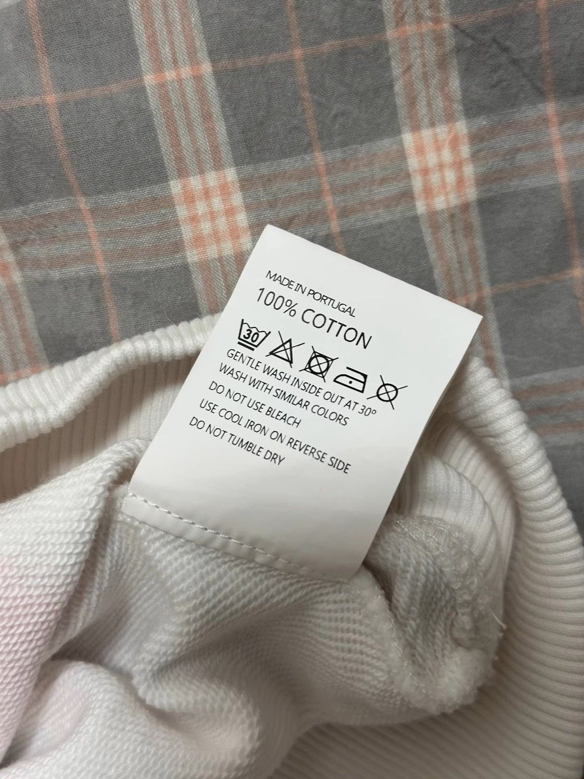 Walter Van Beirendonck WVB neon shadow 22ss LS tee Size US L / EU 52-54 / 3 - 5 Thumbnail