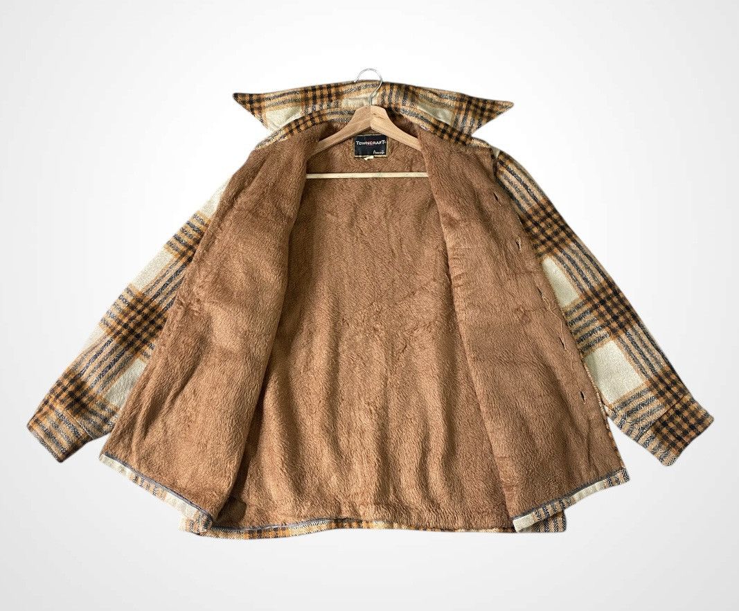 Towncraft Vintage 90s Towncraft Button Up Wool Jacket Size US L / EU 52-54 / 3 - 4 Thumbnail