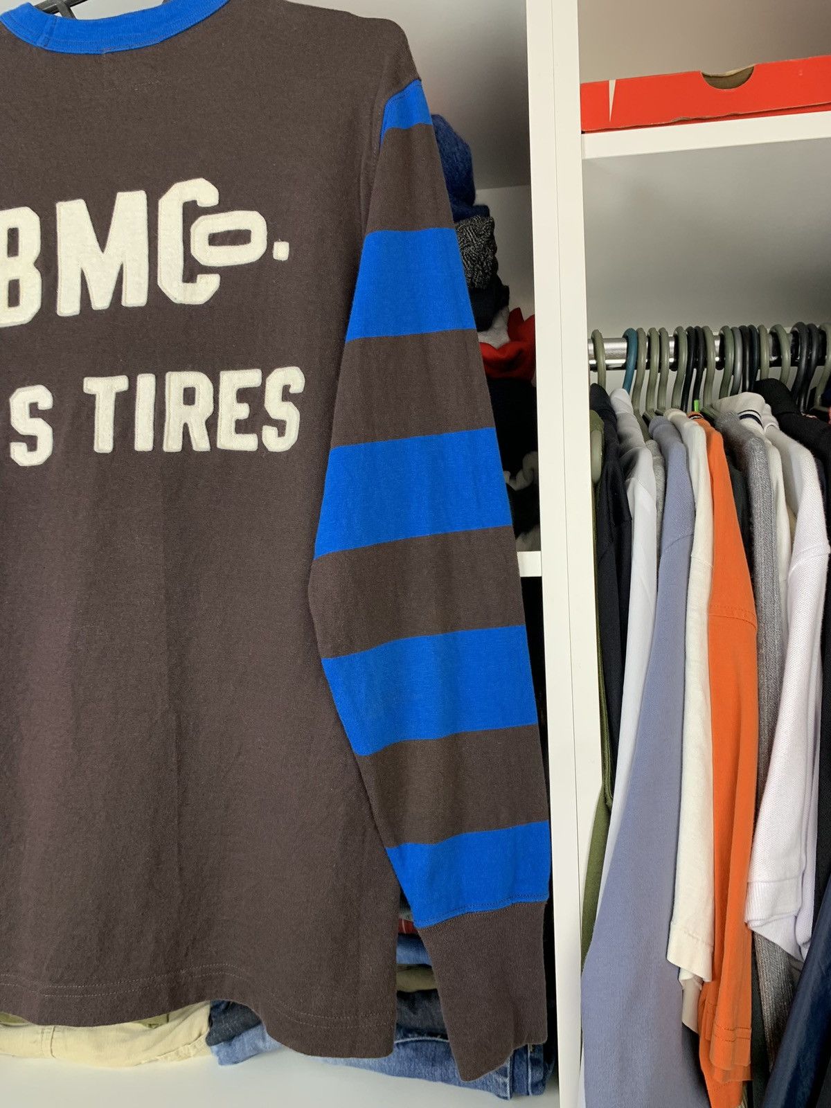 Vintage Vintage US Rubber Co New York US Tires Long sleeve Size 38 Size US M / EU 48-50 / 2 - 18 Thumbnail