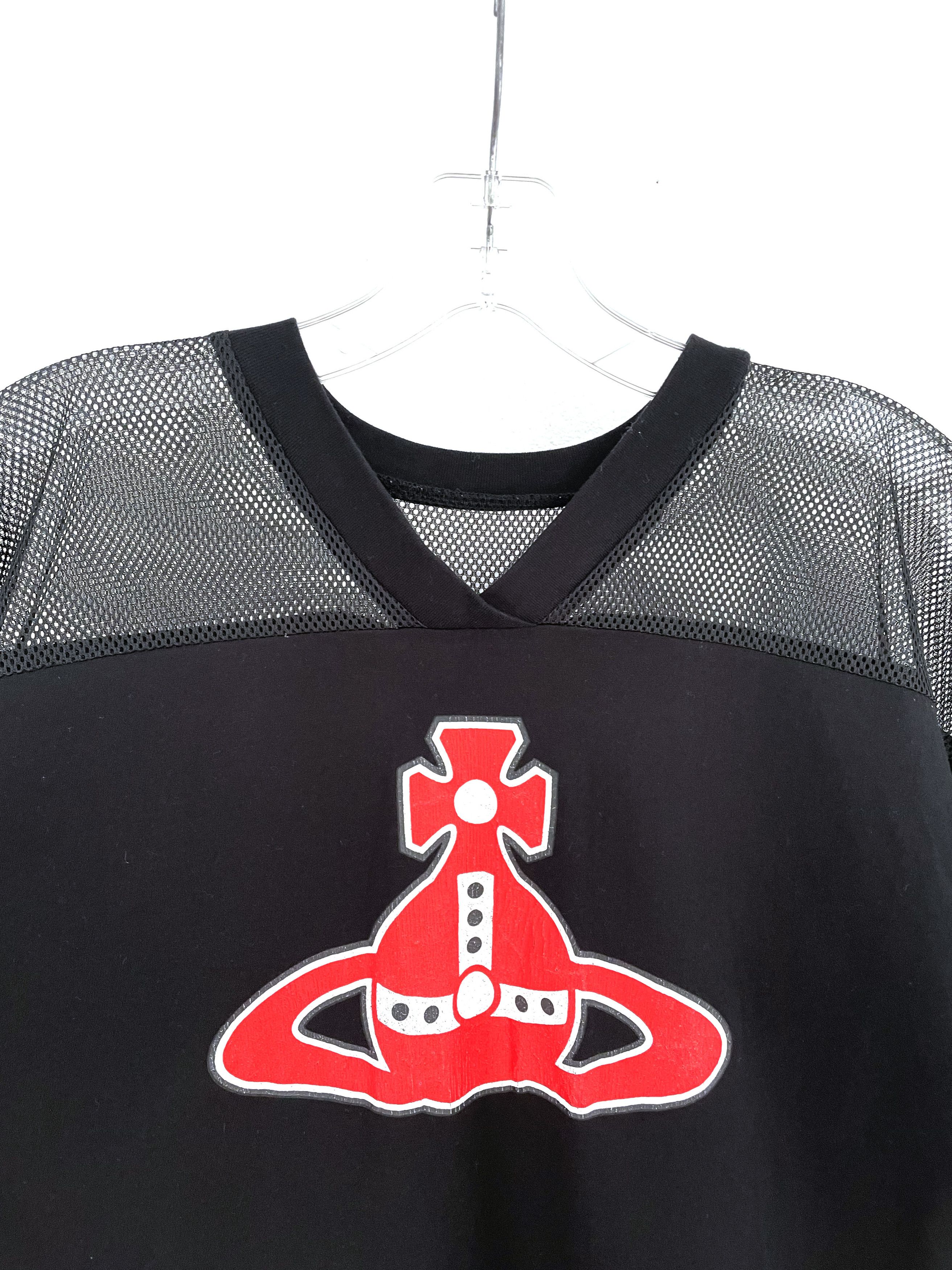 Vivienne Westwood Orb Football Jersey Size US XL / EU 56 / 4 - 3 Thumbnail