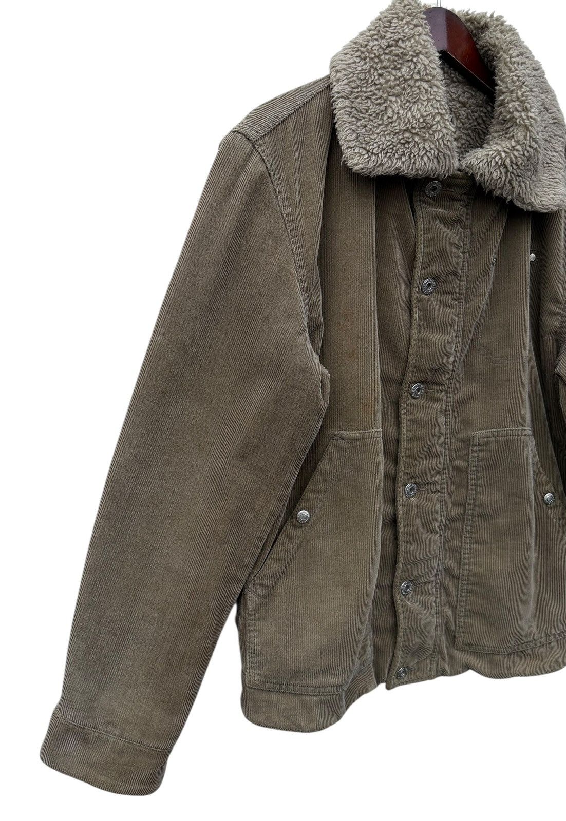 Diesel Diesel Corduroy Sherpa Lining Bombers Jacket Size US S / EU 44-46 / 1 - 8 Thumbnail