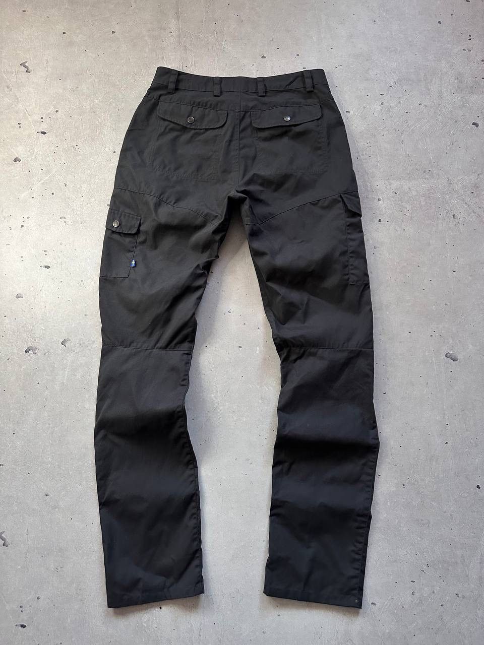 Fjallraven Fjällräven Karla Pro Curved Trousers G-1000 Black Women’s 30 Size 30" / US 8 / IT 44 - 11 Thumbnail