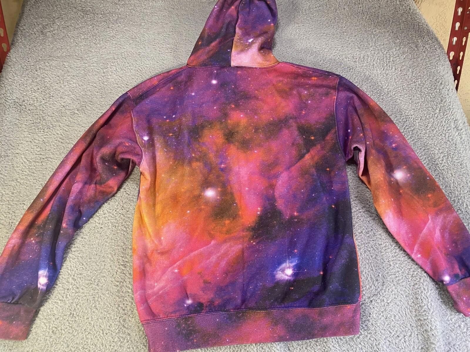 DC Washington DC Hoodie Large Tie Dye Theme made USA y2k vtg Size US L / EU 52-54 / 3 - 3 Thumbnail