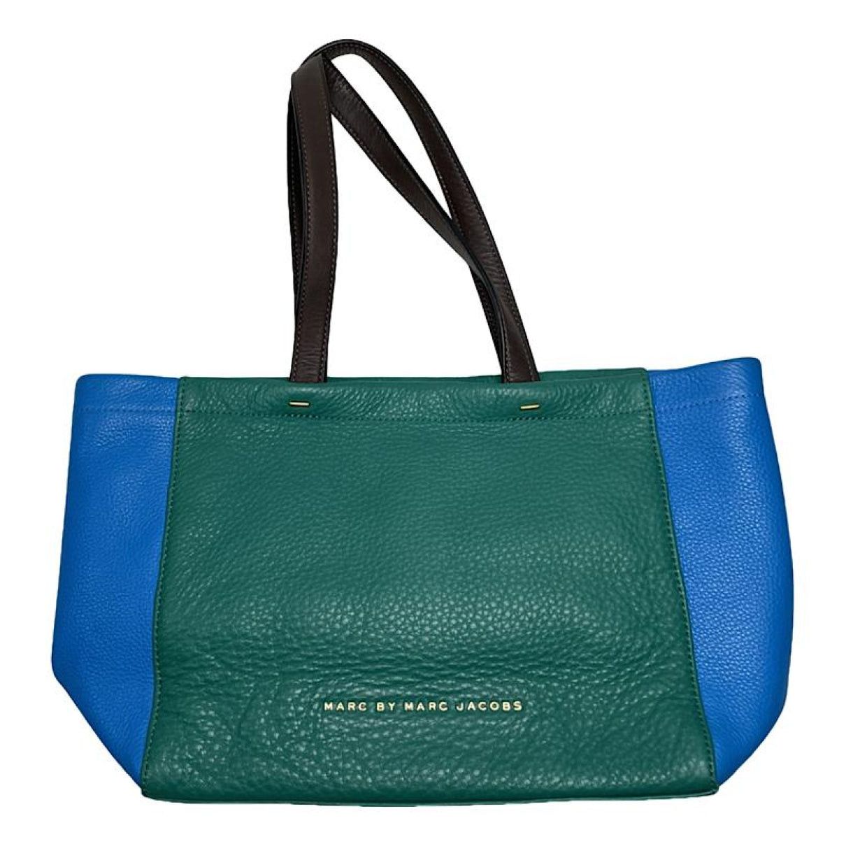 Marc by Marc Jacobs Green Leather Handbag Size ONE SIZE - 1 Thumbnail