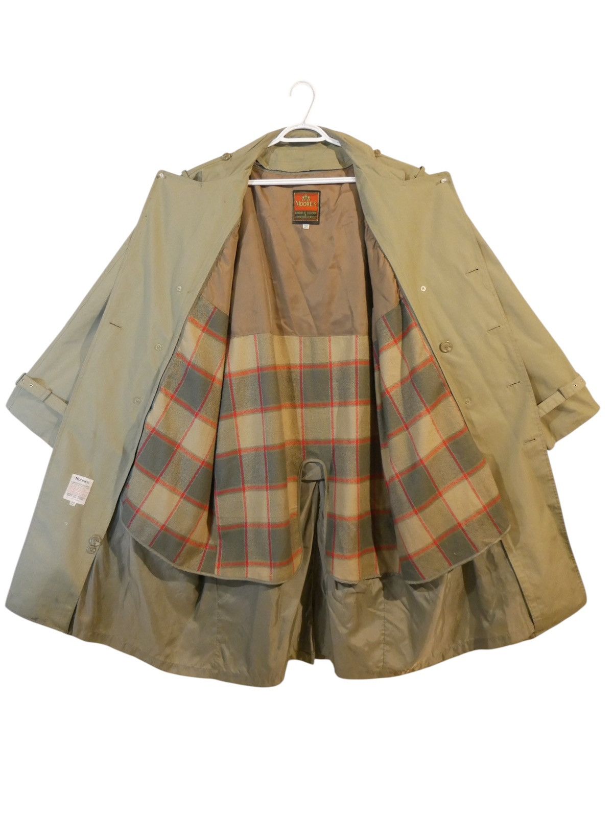 Vintage Vintage rainproof trench coat Size US L / EU 52-54 / 3 - 2 Thumbnail