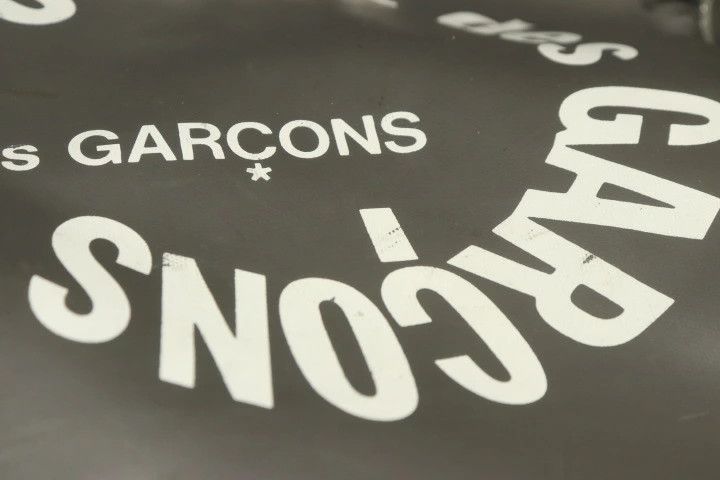 Comme des Garcons Bag Logo Print Shoulder Bag Zipper Gray Size ONE SIZE - 3 Thumbnail