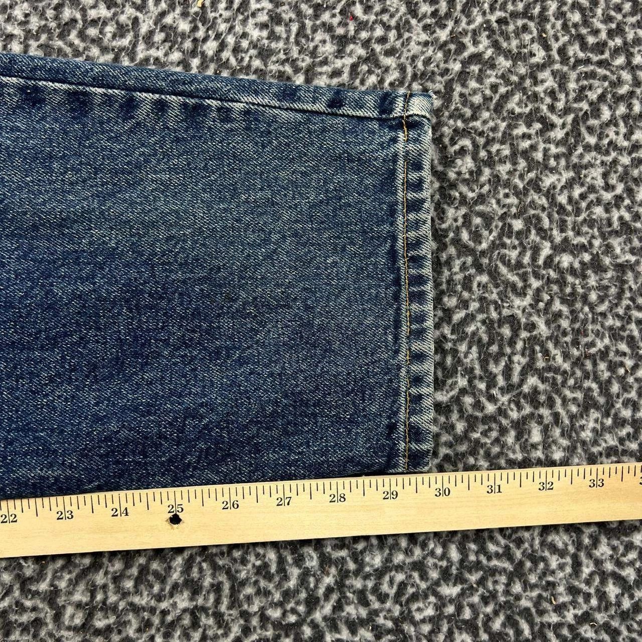 Esprit Esprit Jeans Women 28x30 Buckle Back Denim Straight Cotton Size 28" / US 6 / IT 42 - 4 Thumbnail
