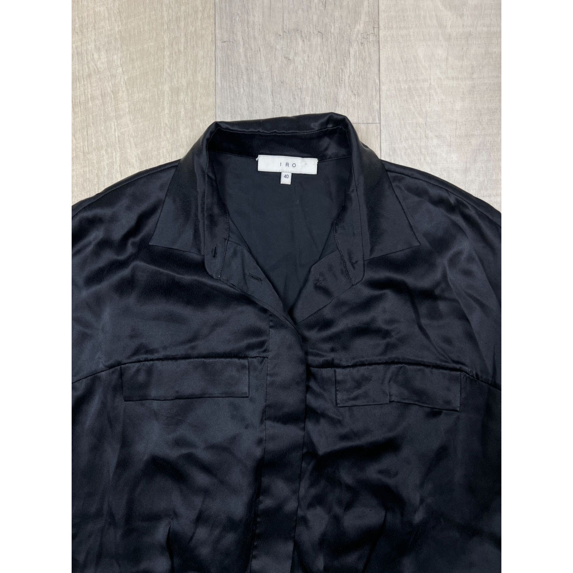 Iro Iro Ozaly Silk Dress (Y0132) Size M / US 6-8 / IT 42-44 - 2 Thumbnail