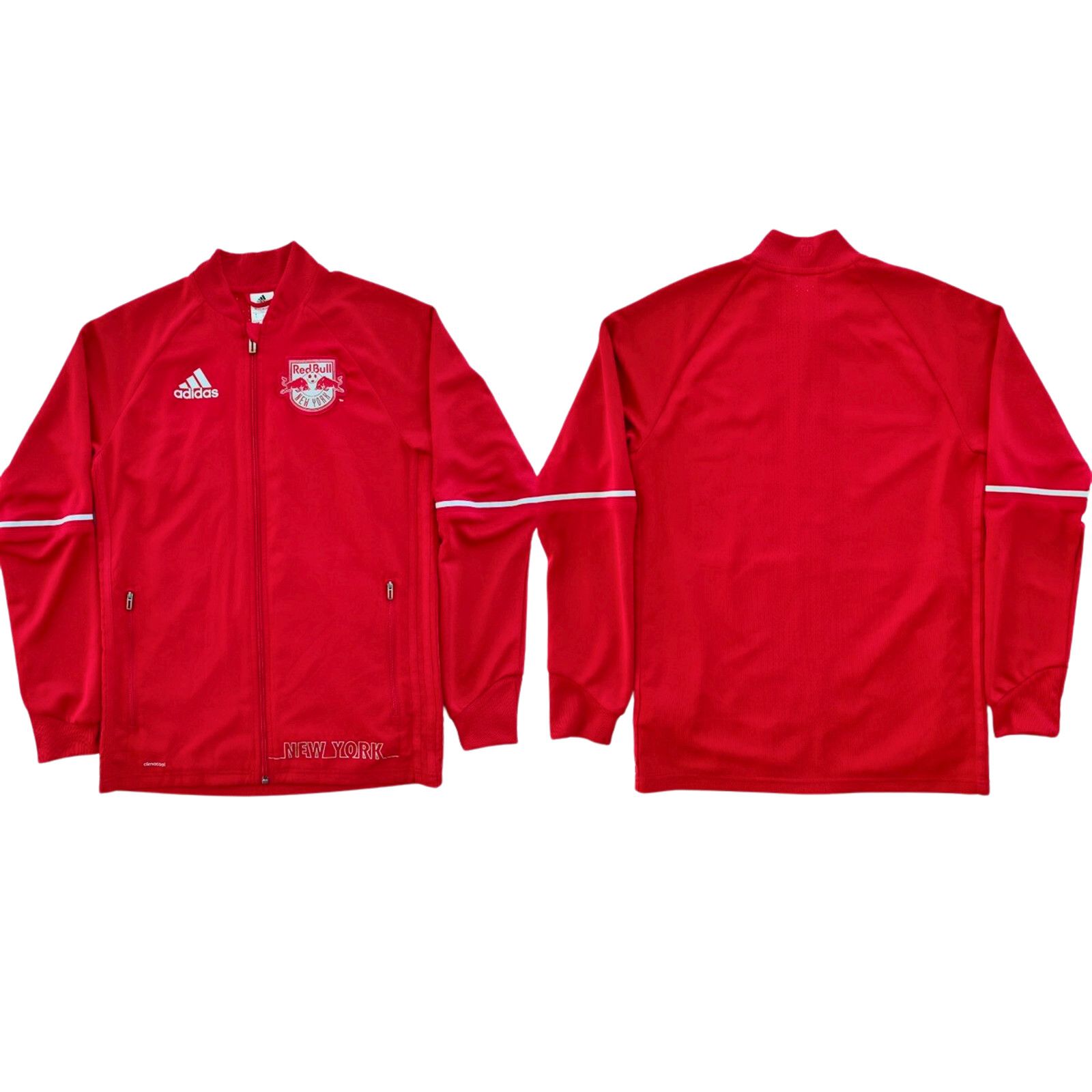 Adidas New York Red Bulls Adidas Climacool Jacket L MLS NWOT Size US L / EU 52-54 / 3 - 2 Thumbnail