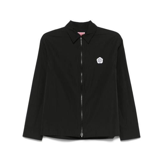 Kenzo KENZO Women Shirts FF52CH2609FI 99 BLACK Size S / US 4 / IT 40 - 1 Thumbnail