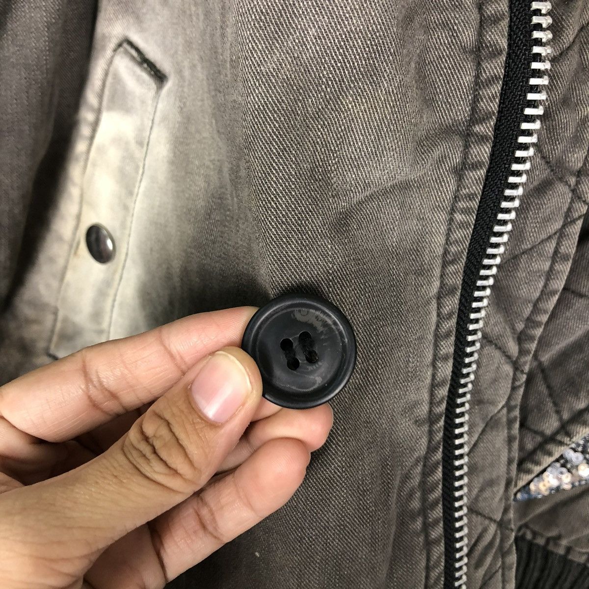 Vintage 🔥Punk Style Biker Jacket Bondage Design Ministry Co. Japan Size M / US 6-8 / IT 42-44 - 21 Thumbnail